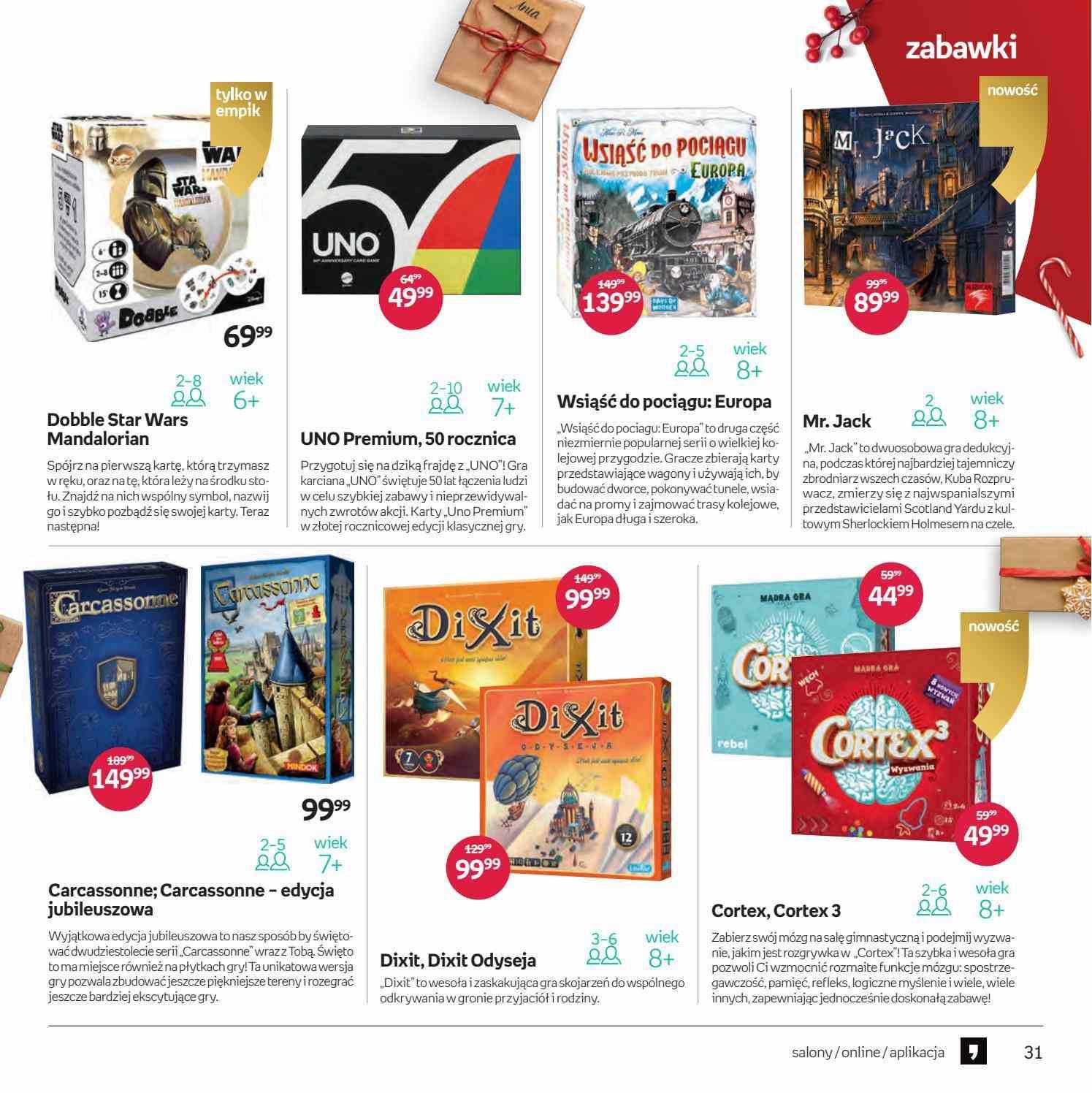 Gazetka promocyjna empik str. 31