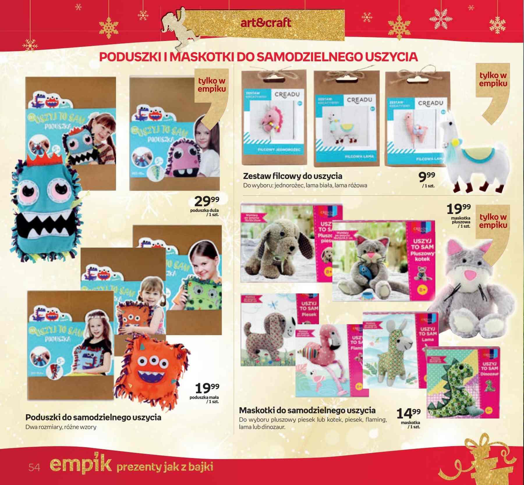Gazetka promocyjna empik str. 54