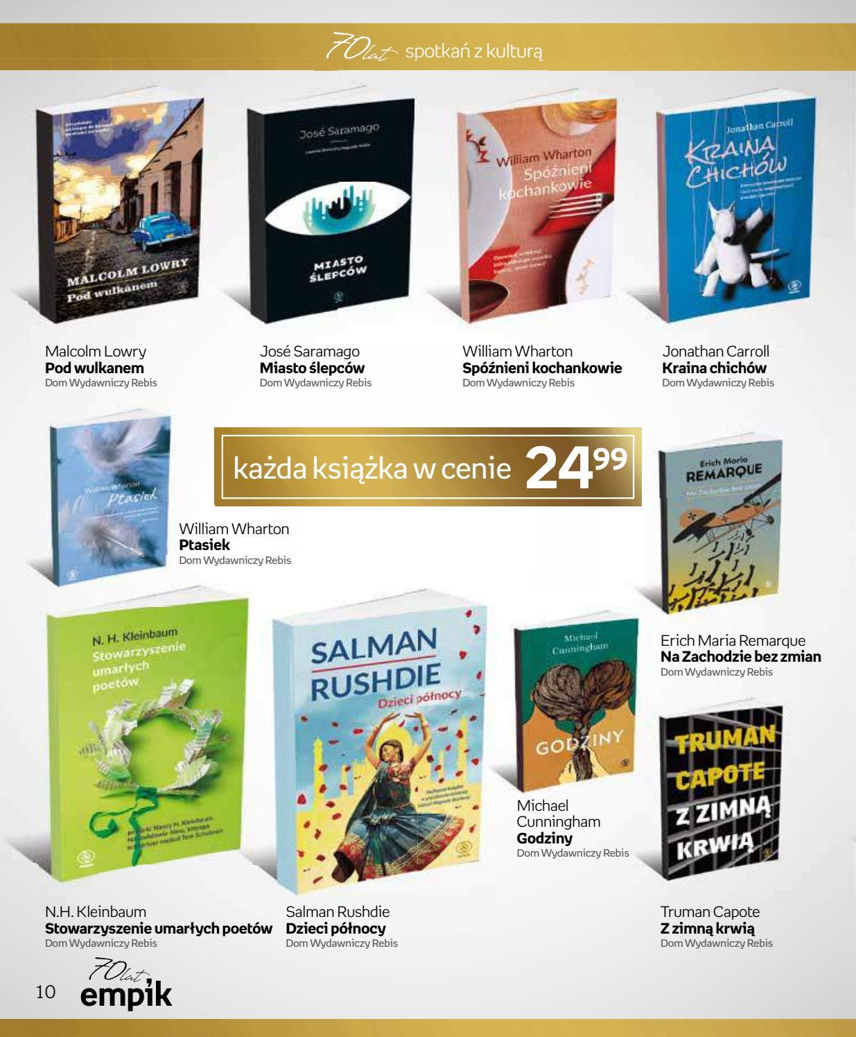 Gazetka promocyjna empik str. 10