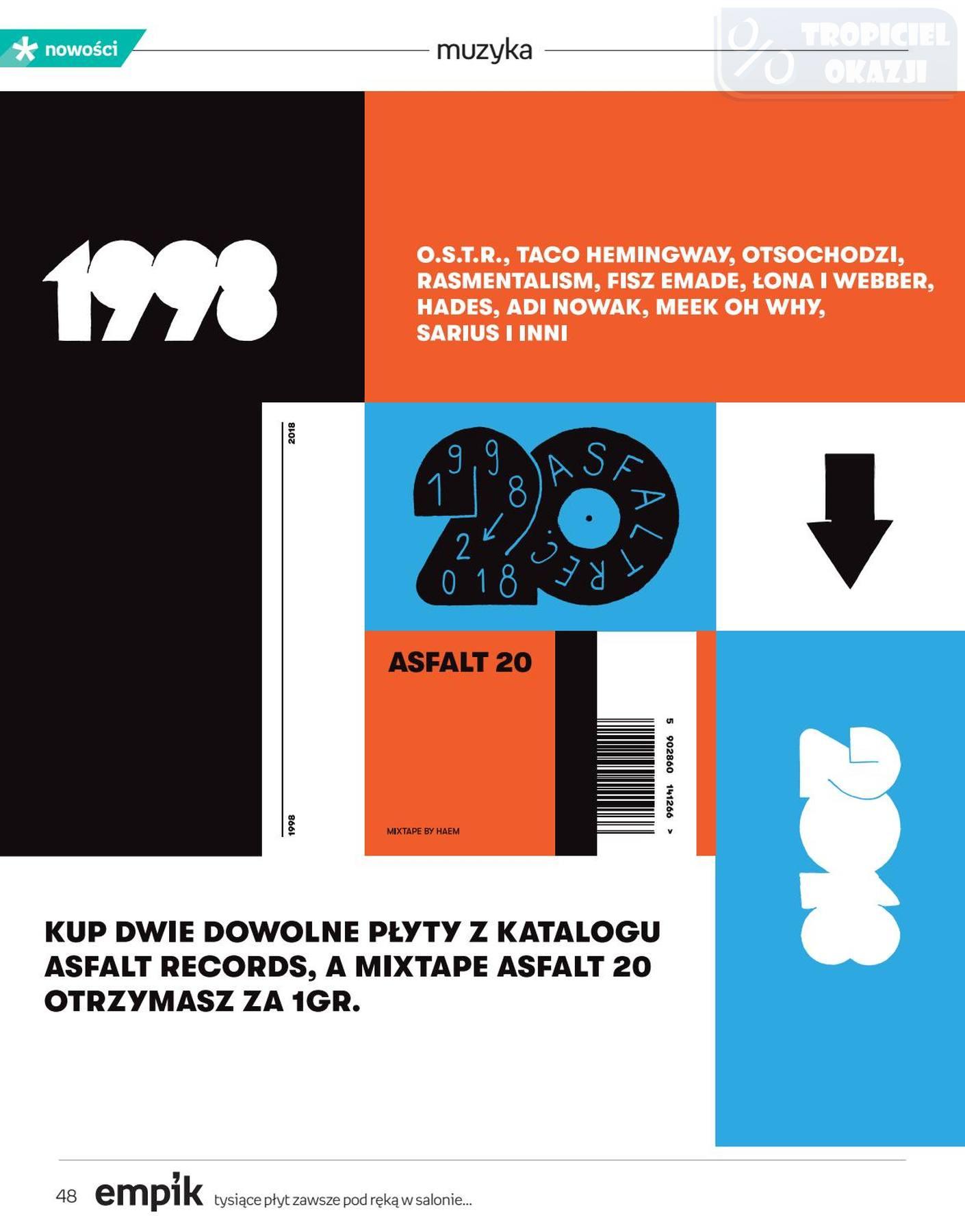 Gazetka promocyjna empik str. 48