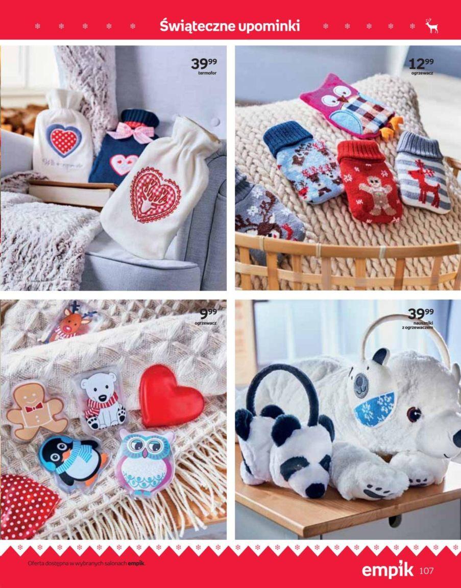 Gazetka promocyjna empik str. 107