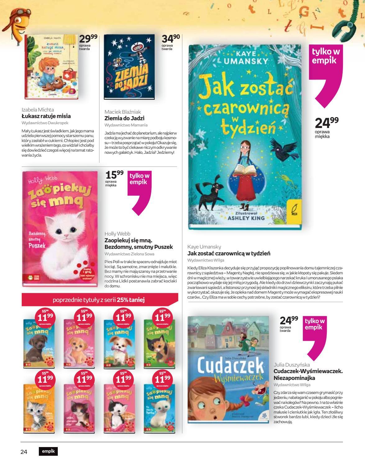 Gazetka promocyjna empik str. 24