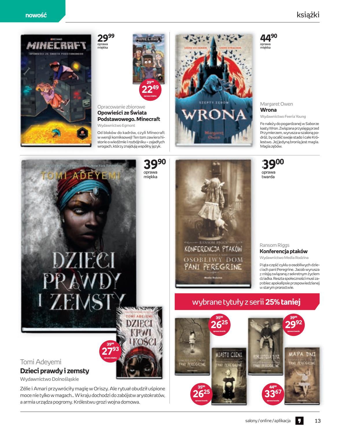 Gazetka promocyjna empik str. 13