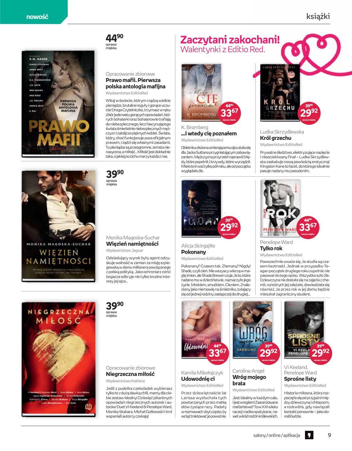 Gazetka promocyjna empik str. 9