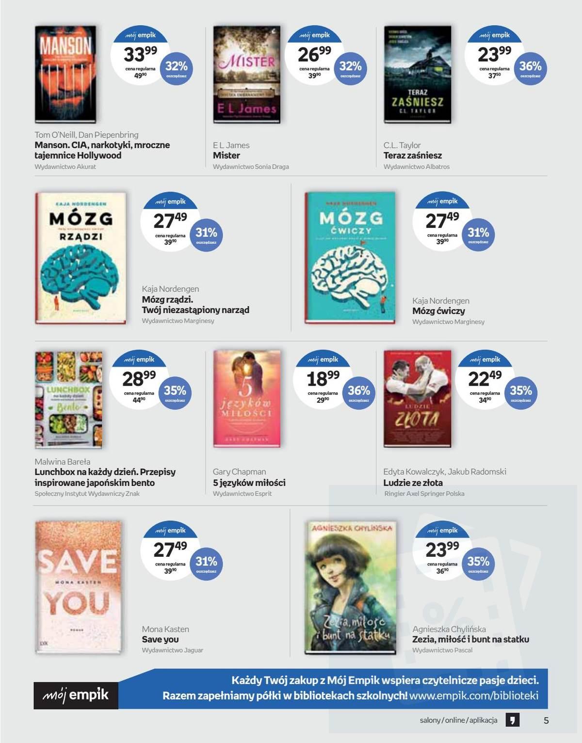 Gazetka promocyjna empik str. 5