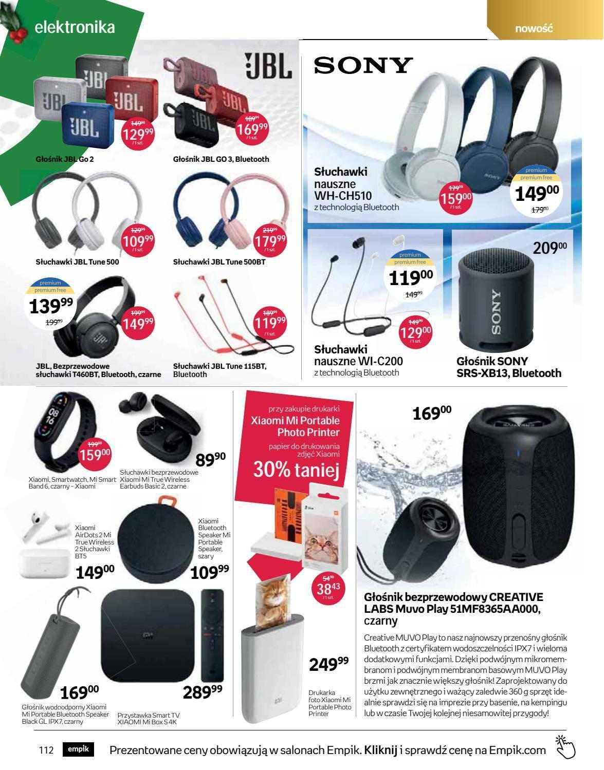 Gazetka promocyjna empik str. 114
