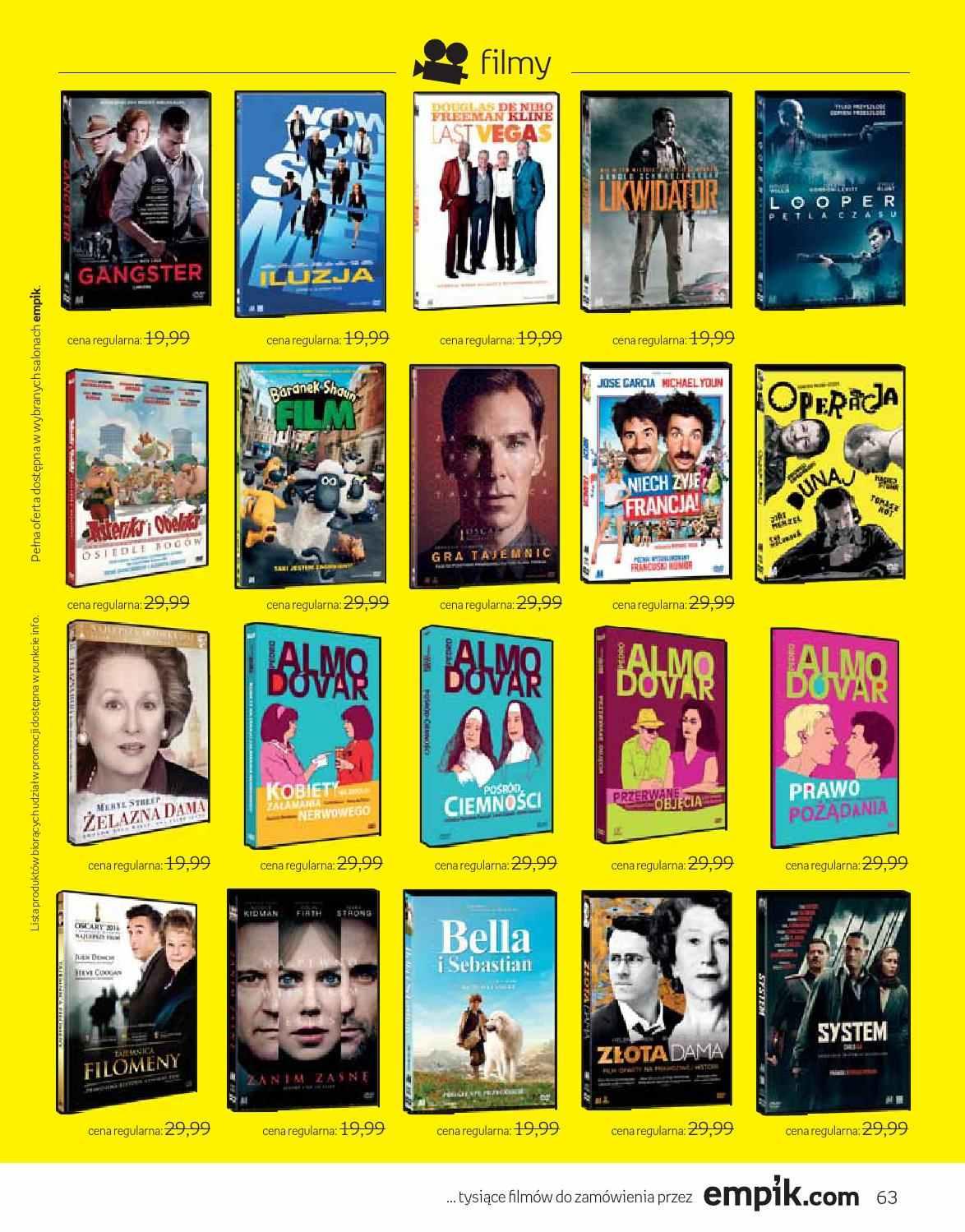 Gazetka promocyjna empik str. 63