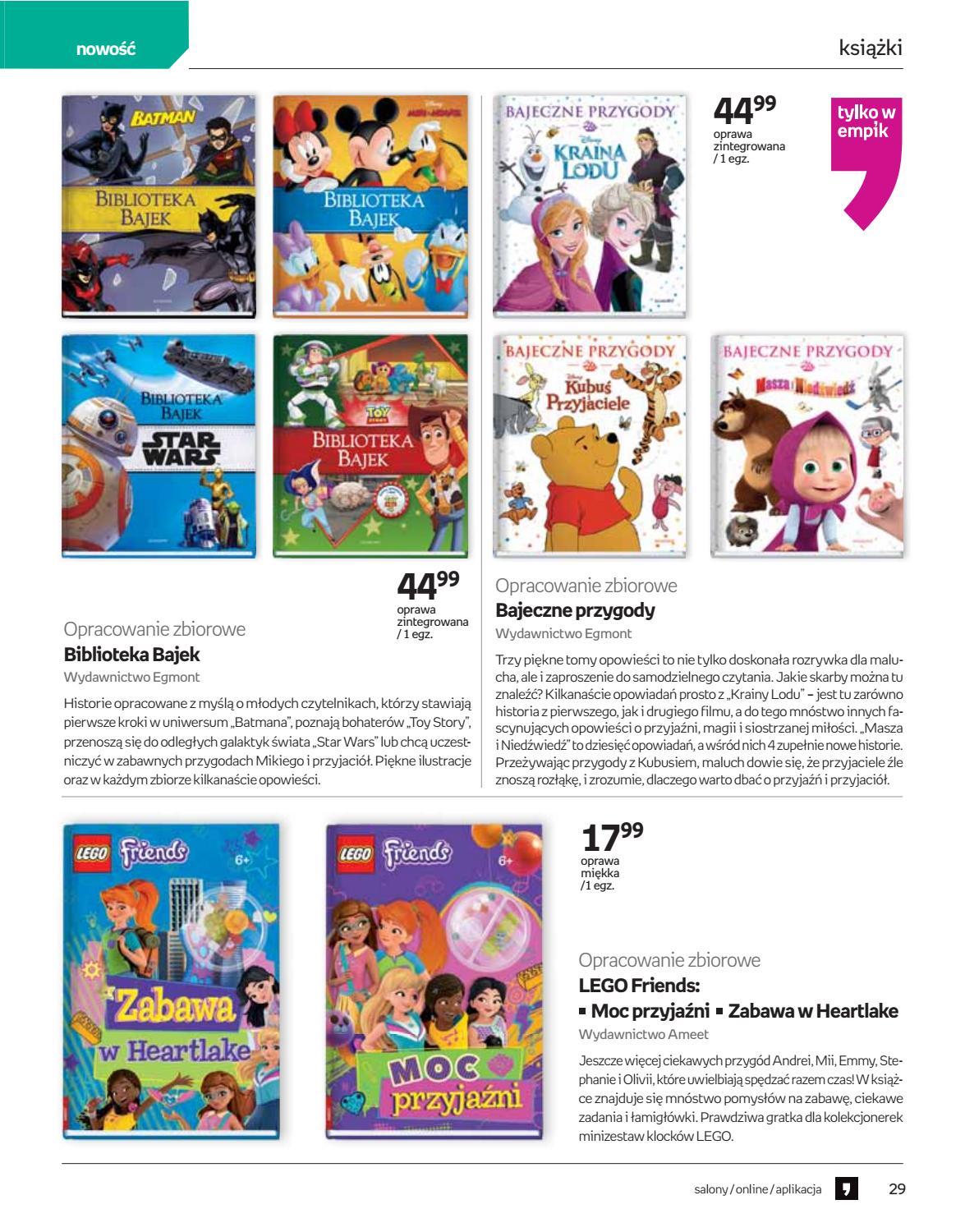 Gazetka promocyjna empik str. 29