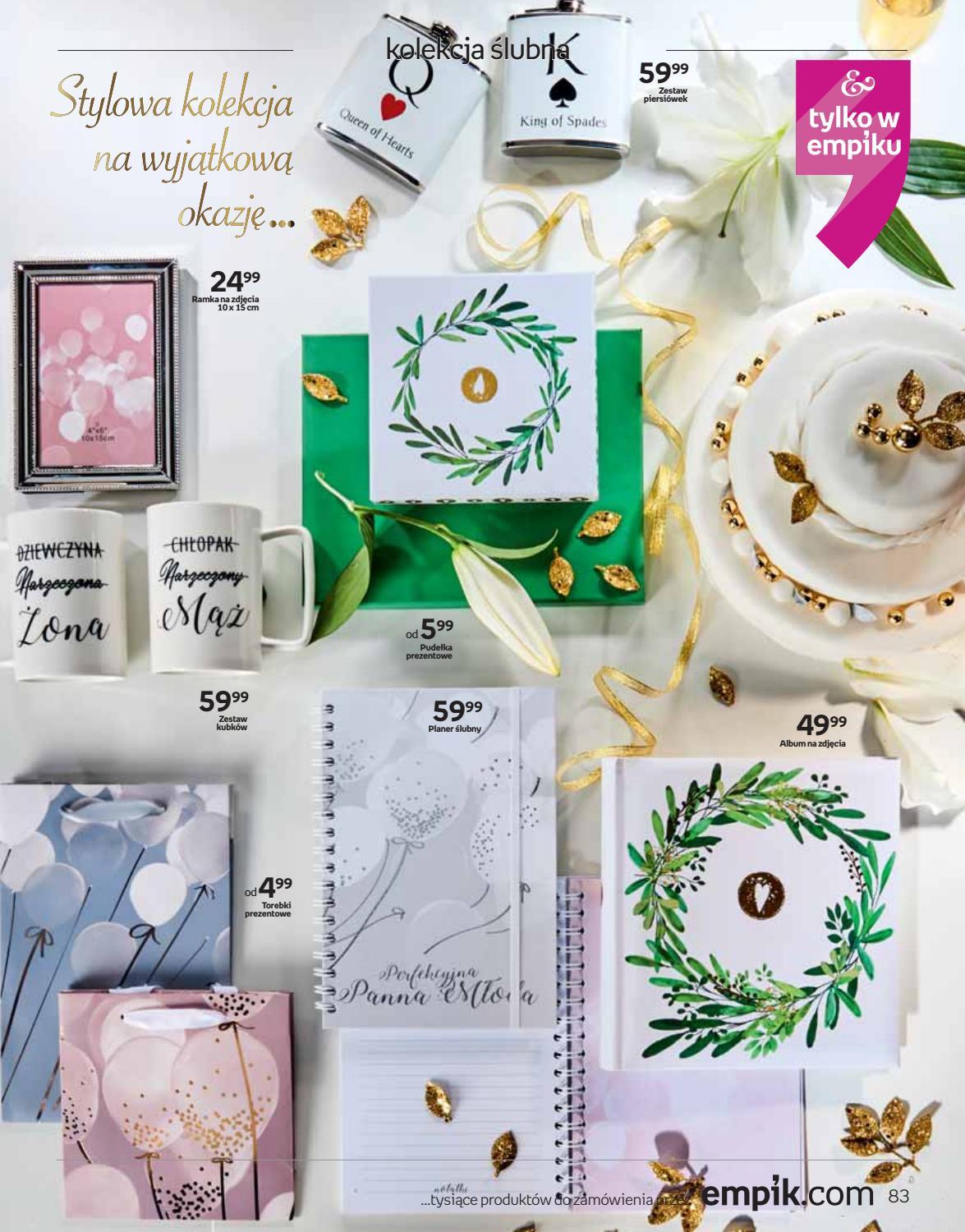 Gazetka promocyjna empik str. 83
