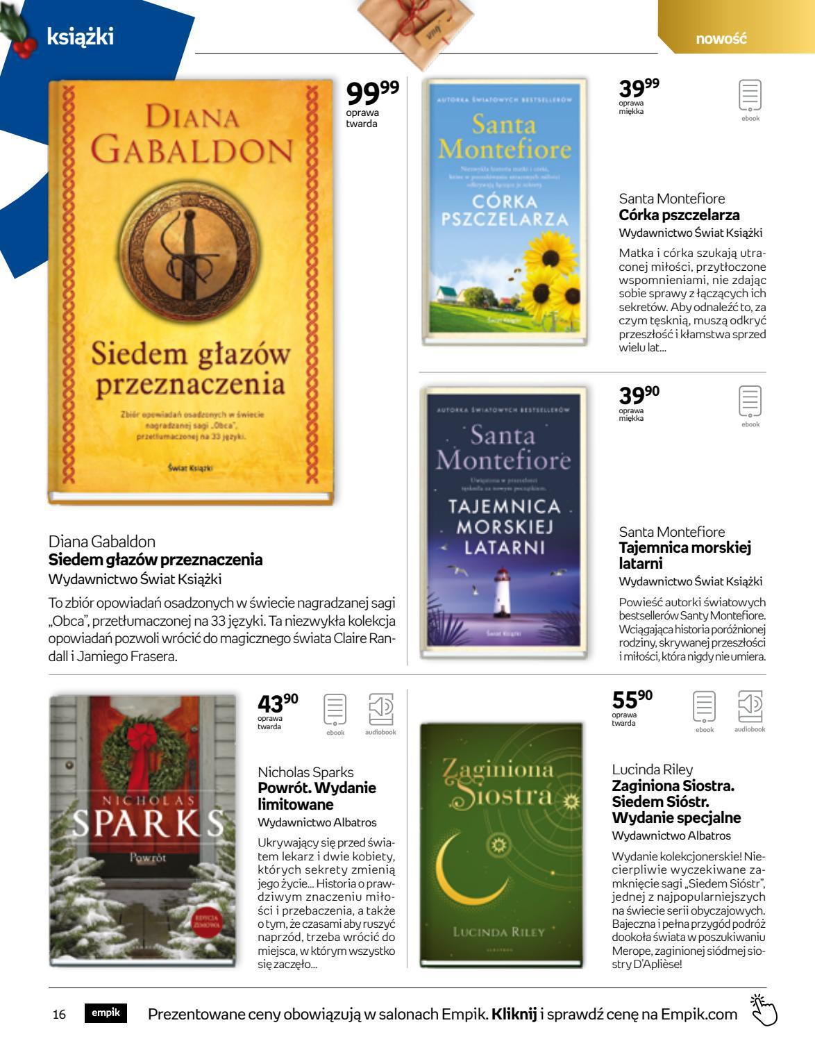 Gazetka promocyjna empik str. 16