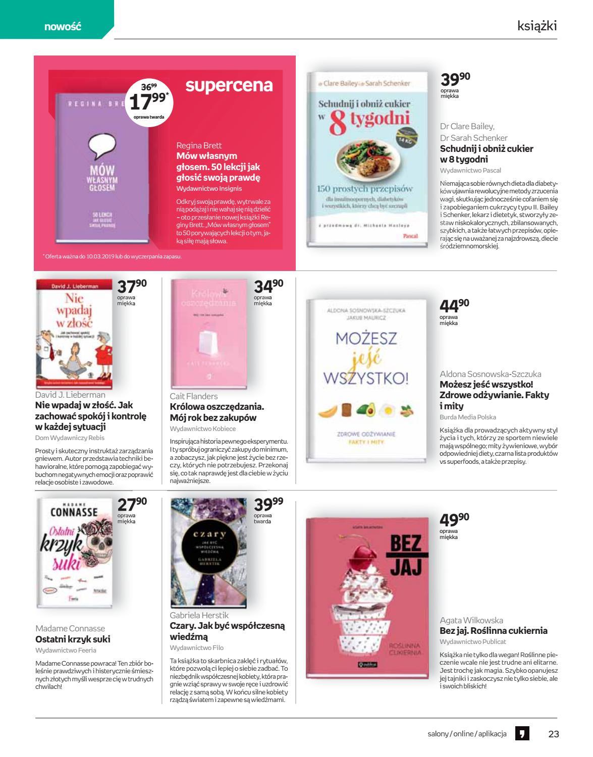 Gazetka promocyjna empik str. 23