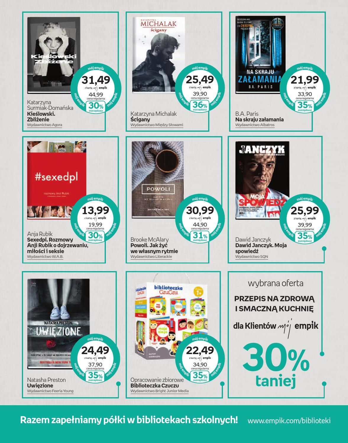 Gazetka promocyjna empik str. 3