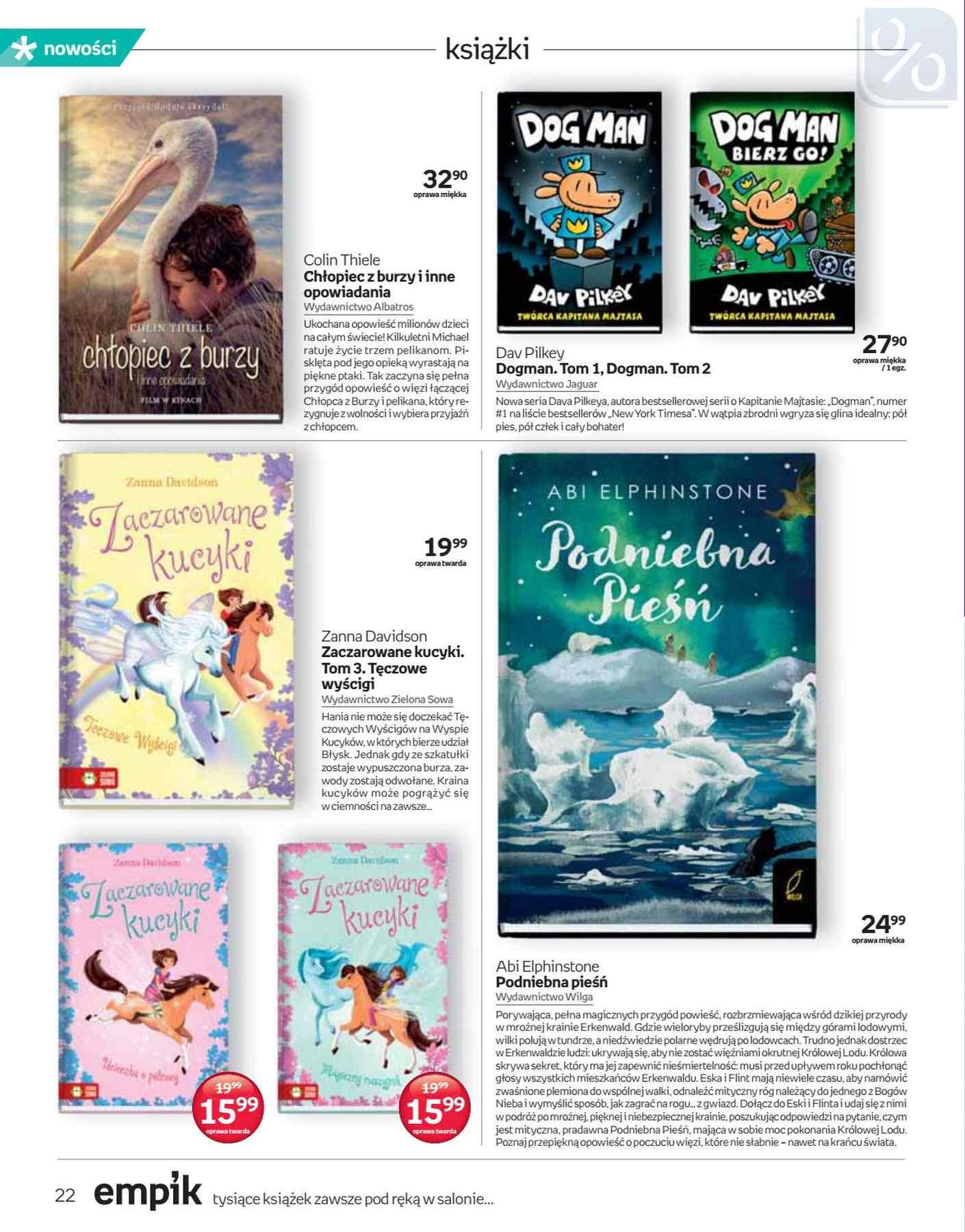 Gazetka promocyjna empik str. 22