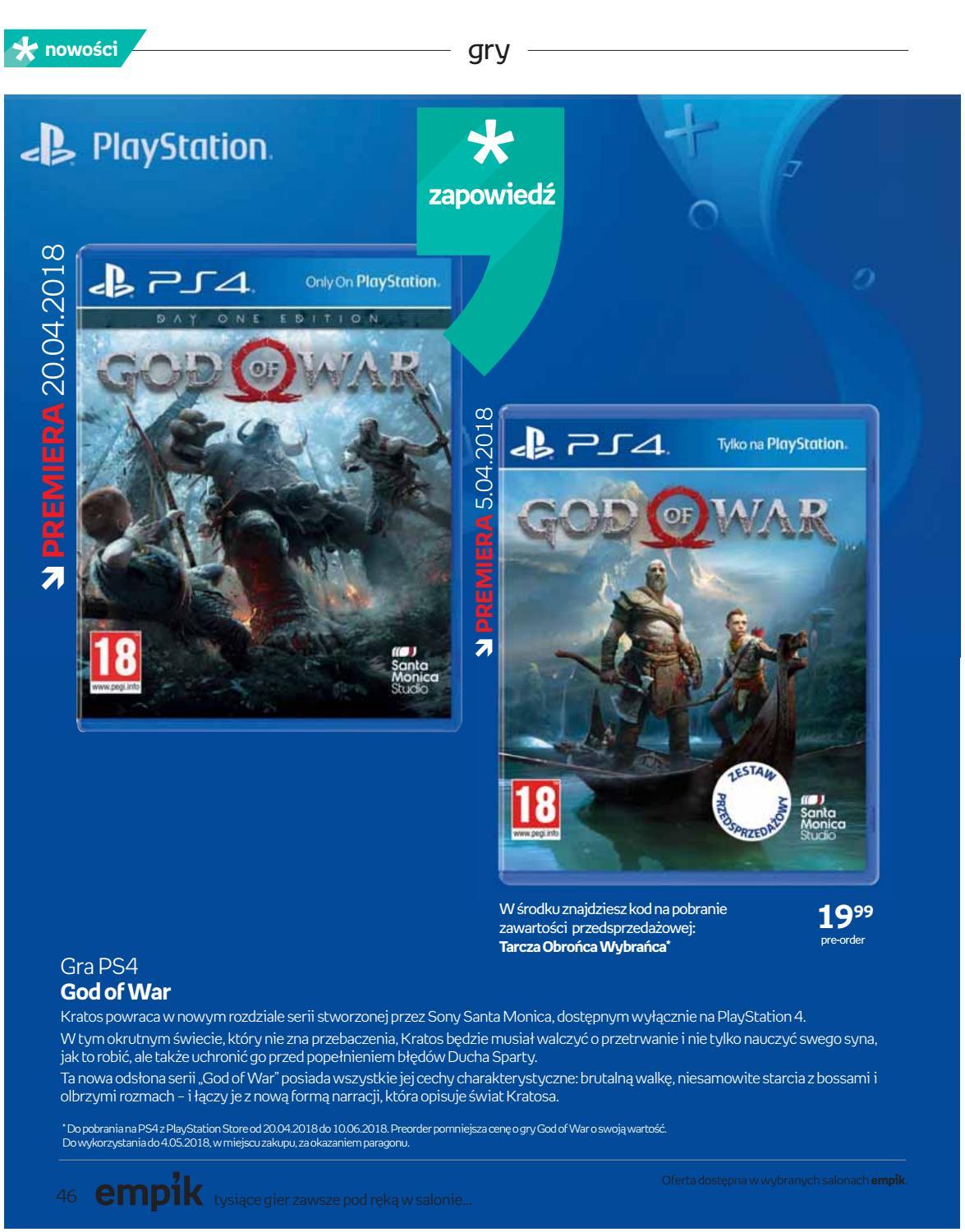 Gazetka promocyjna empik str. 46