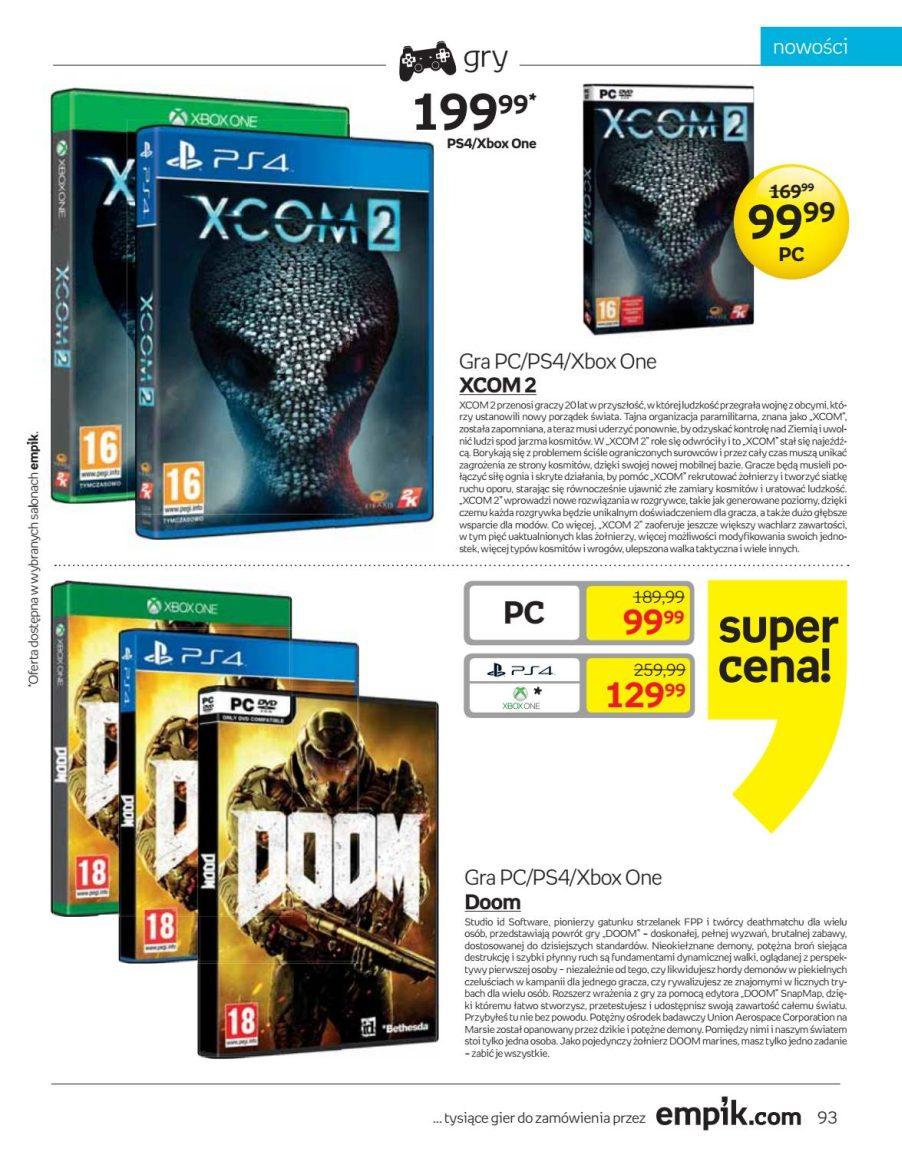 Gazetka promocyjna empik str. 93