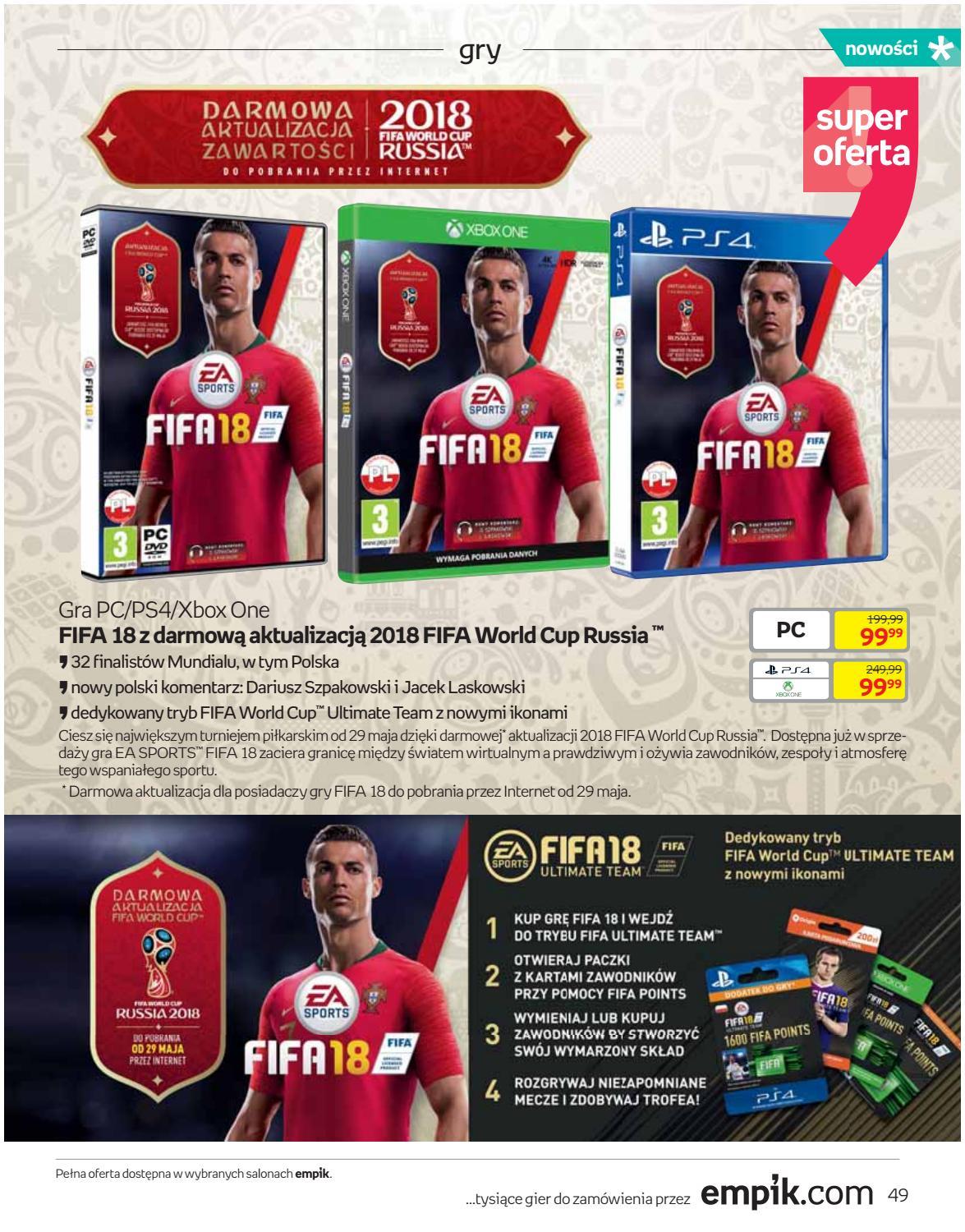 Gazetka promocyjna empik str. 49