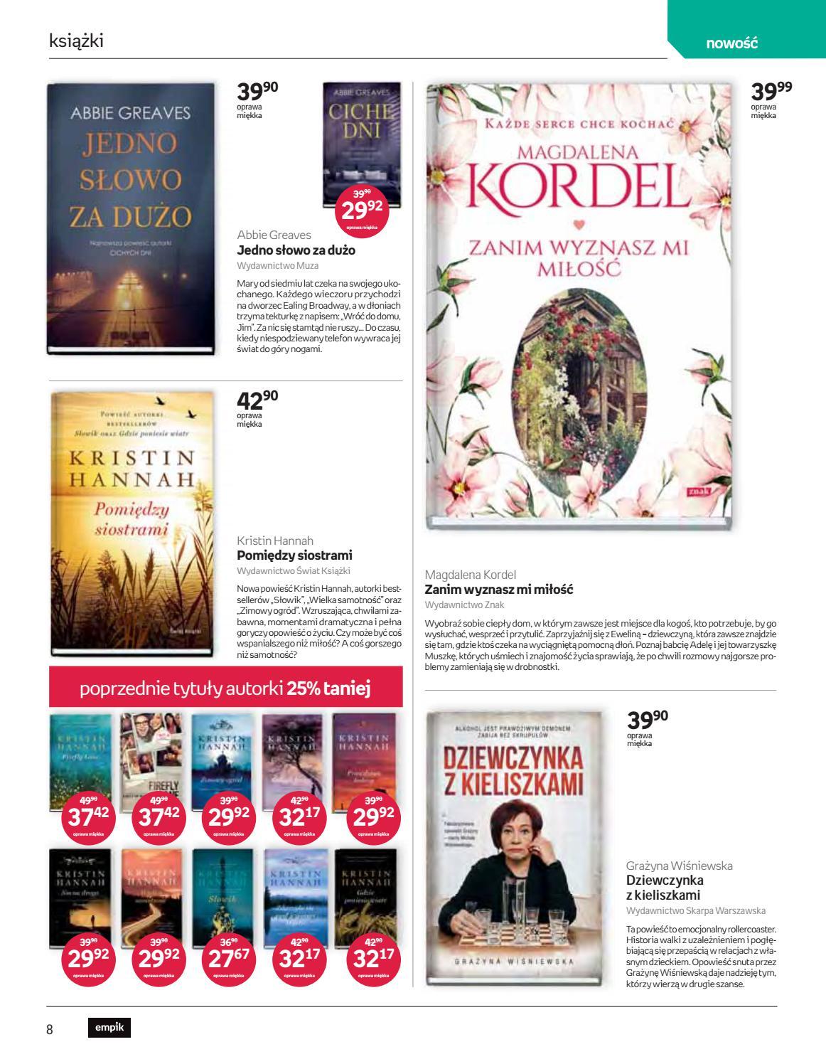 Gazetka promocyjna empik str. 8