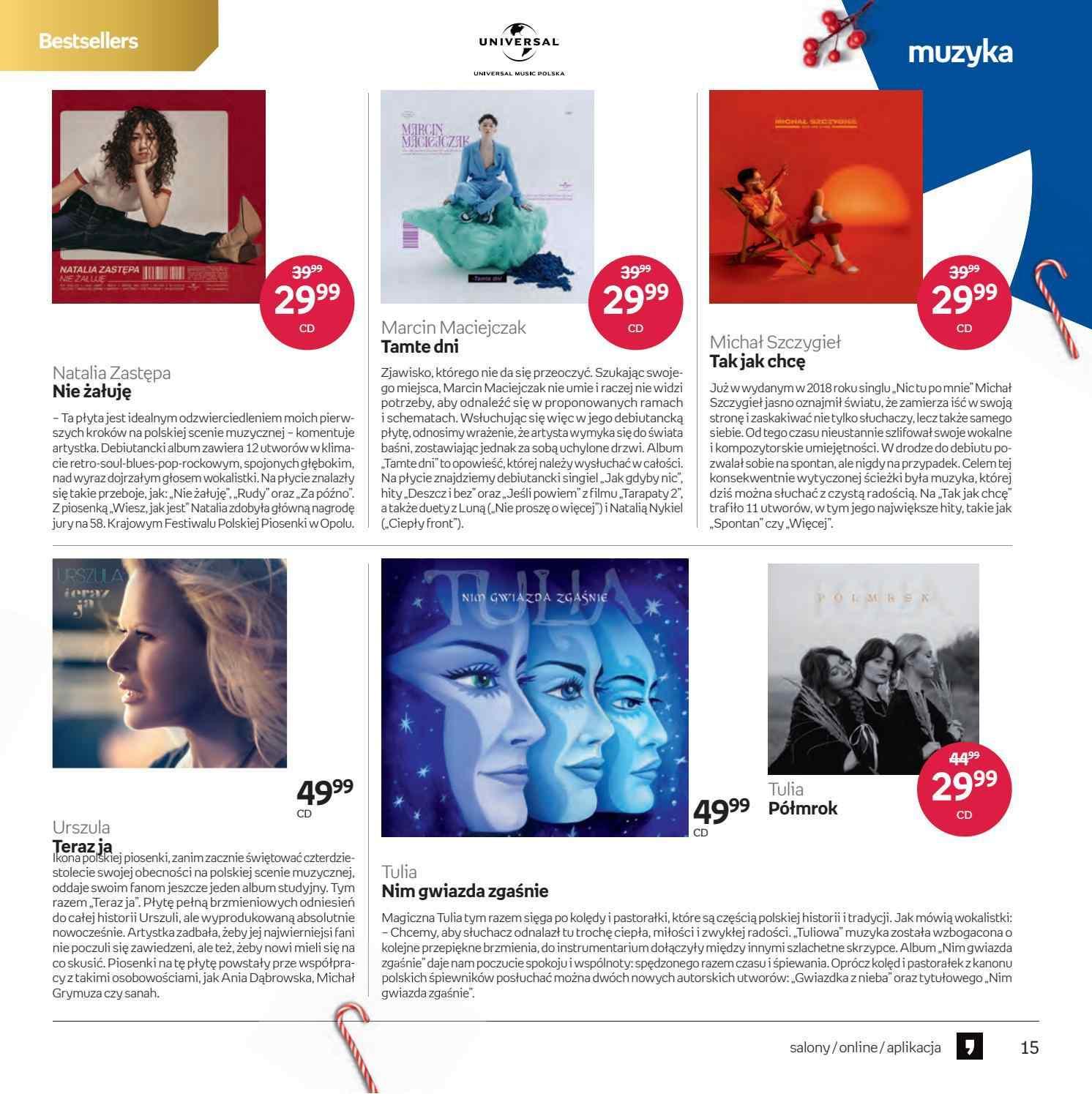 Gazetka promocyjna empik str. 15