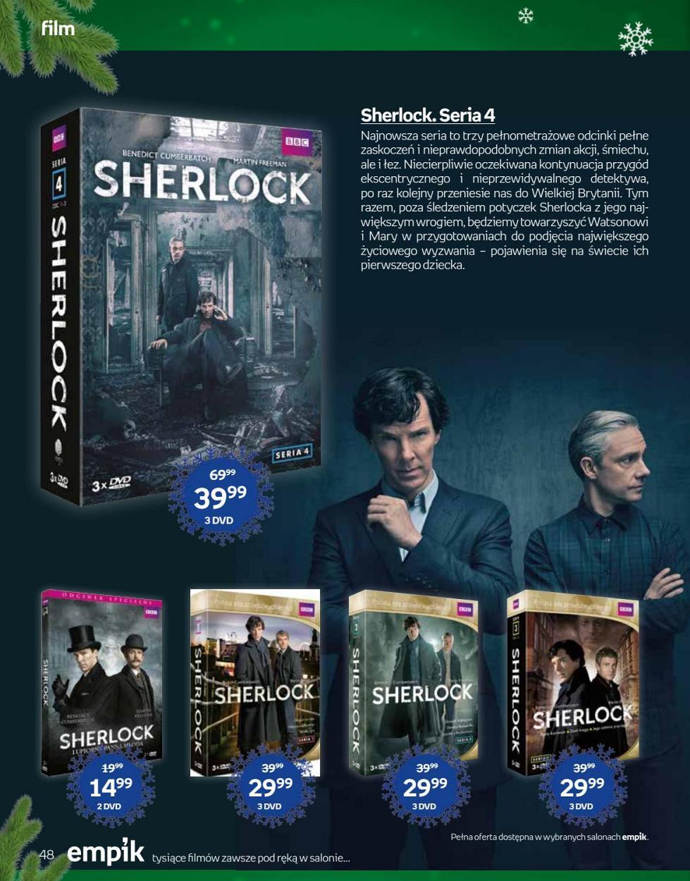 Gazetka promocyjna empik str. 48