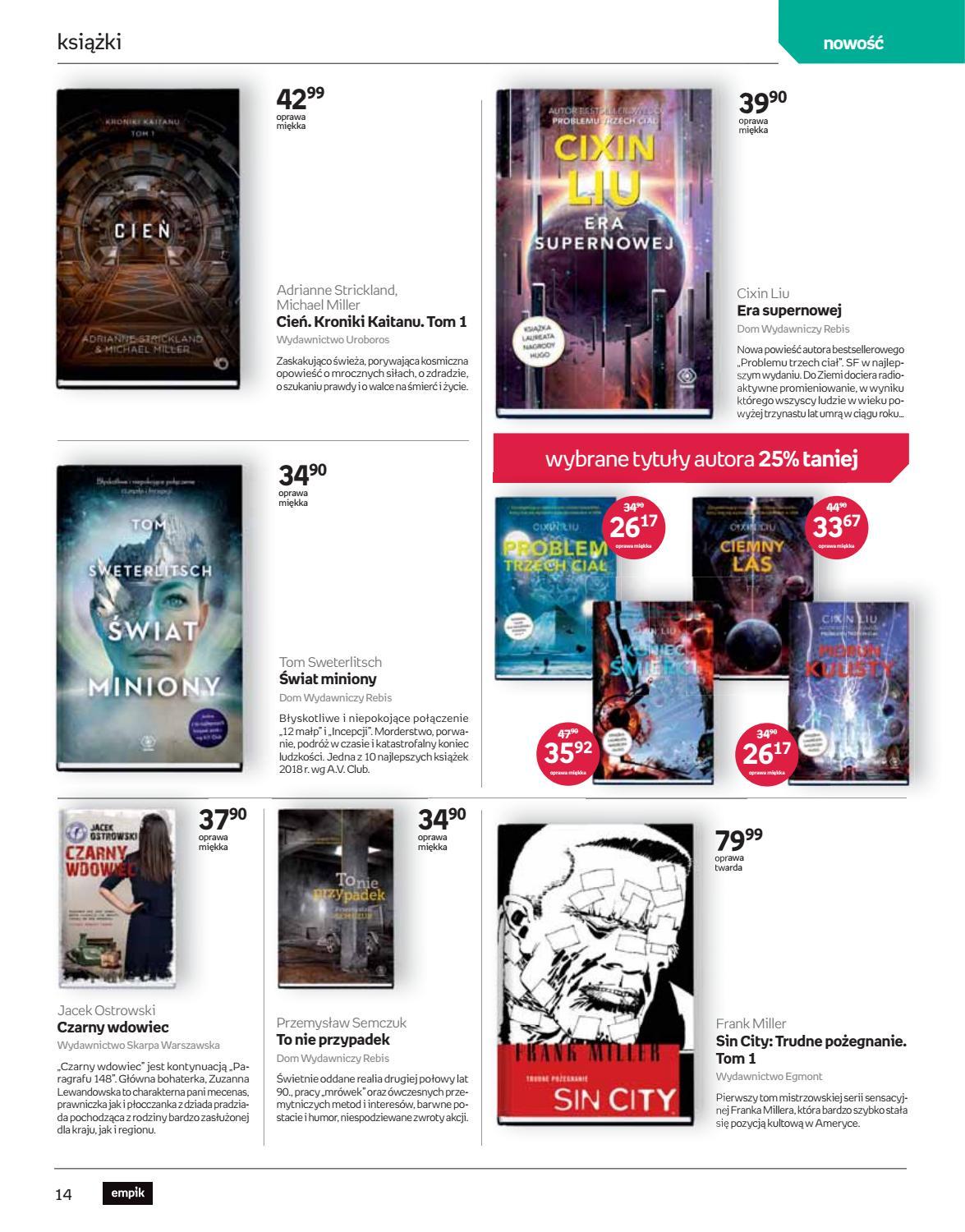 Gazetka promocyjna empik str. 14