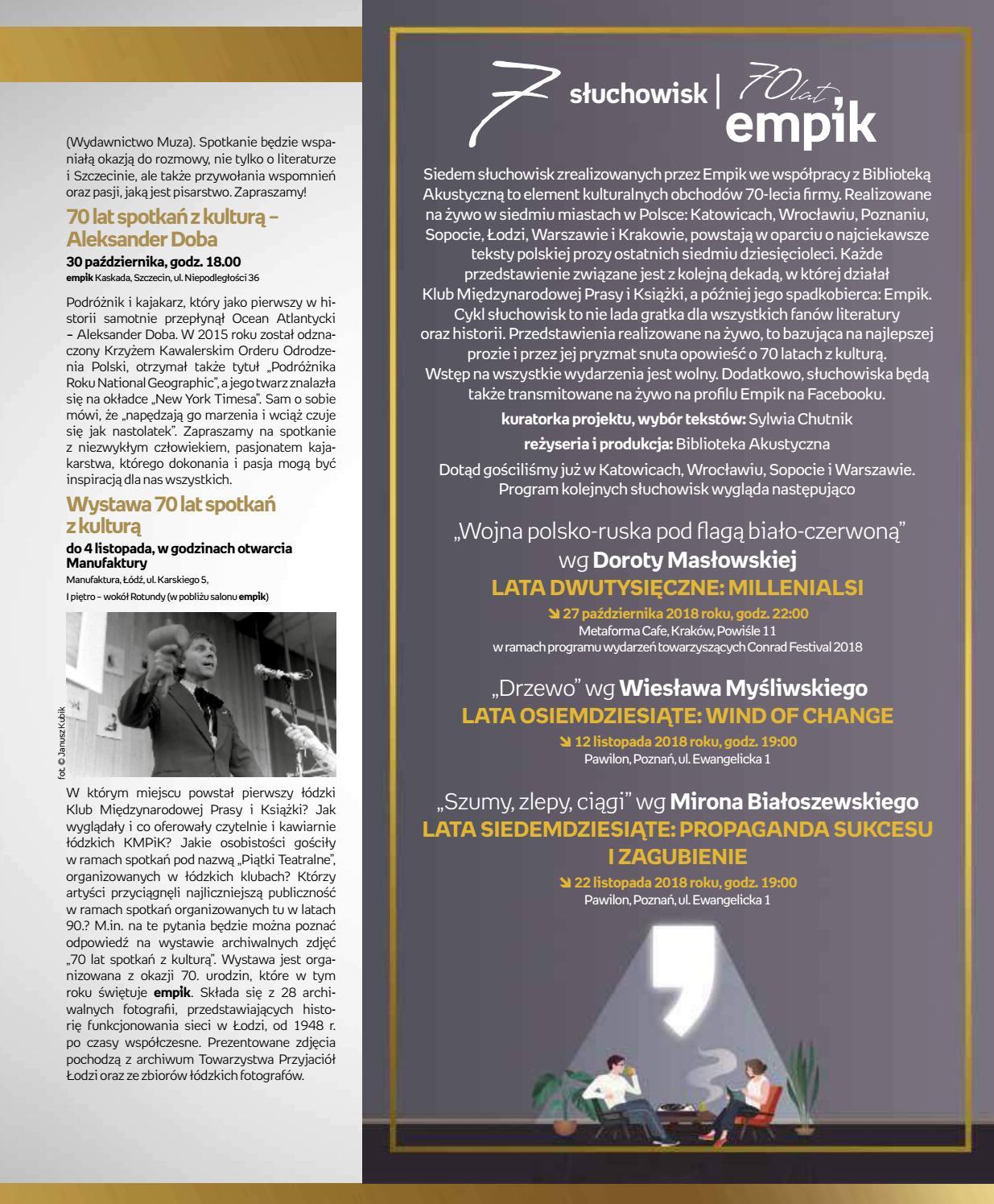 Gazetka promocyjna empik str. 39