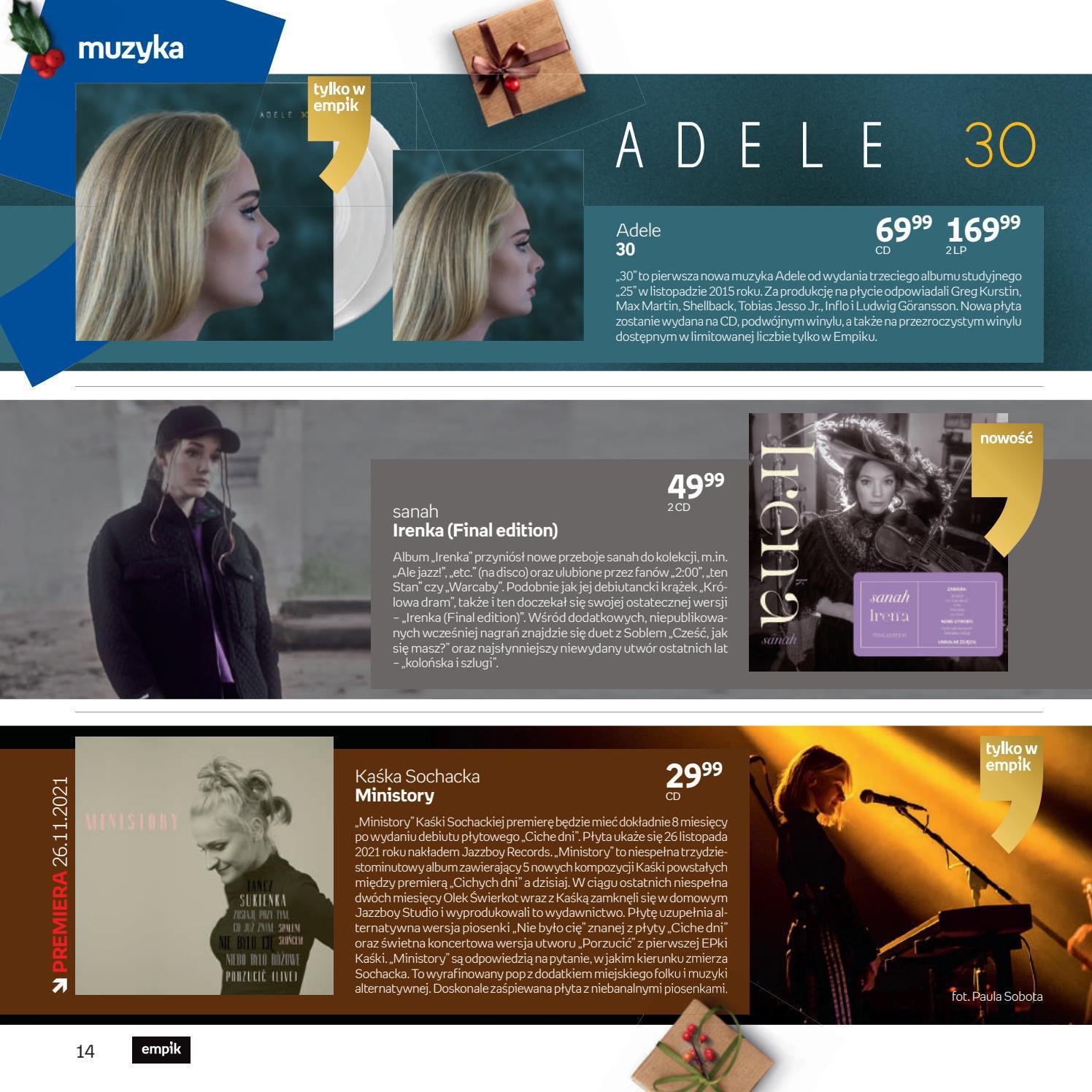 Gazetka promocyjna empik str. 14