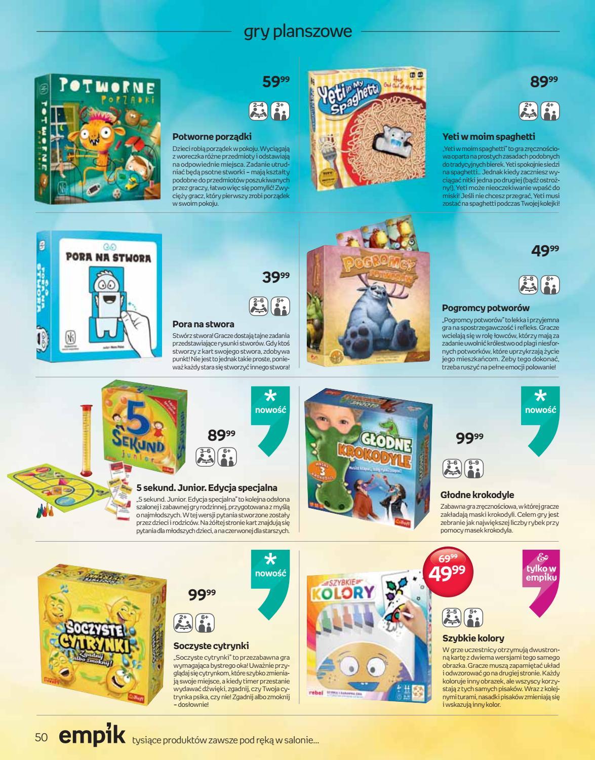 Gazetka promocyjna empik str. 50