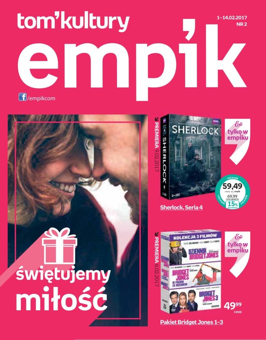 Gazetka promocyjna empik str. 1