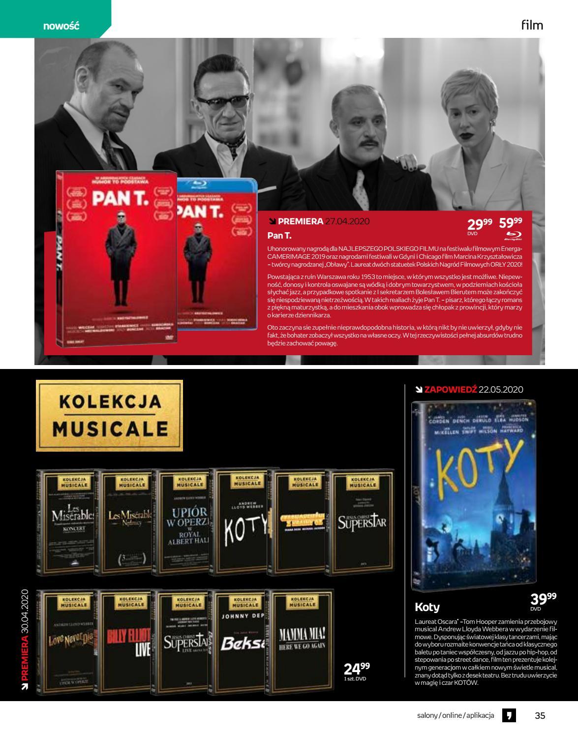 Gazetka promocyjna empik str. 35