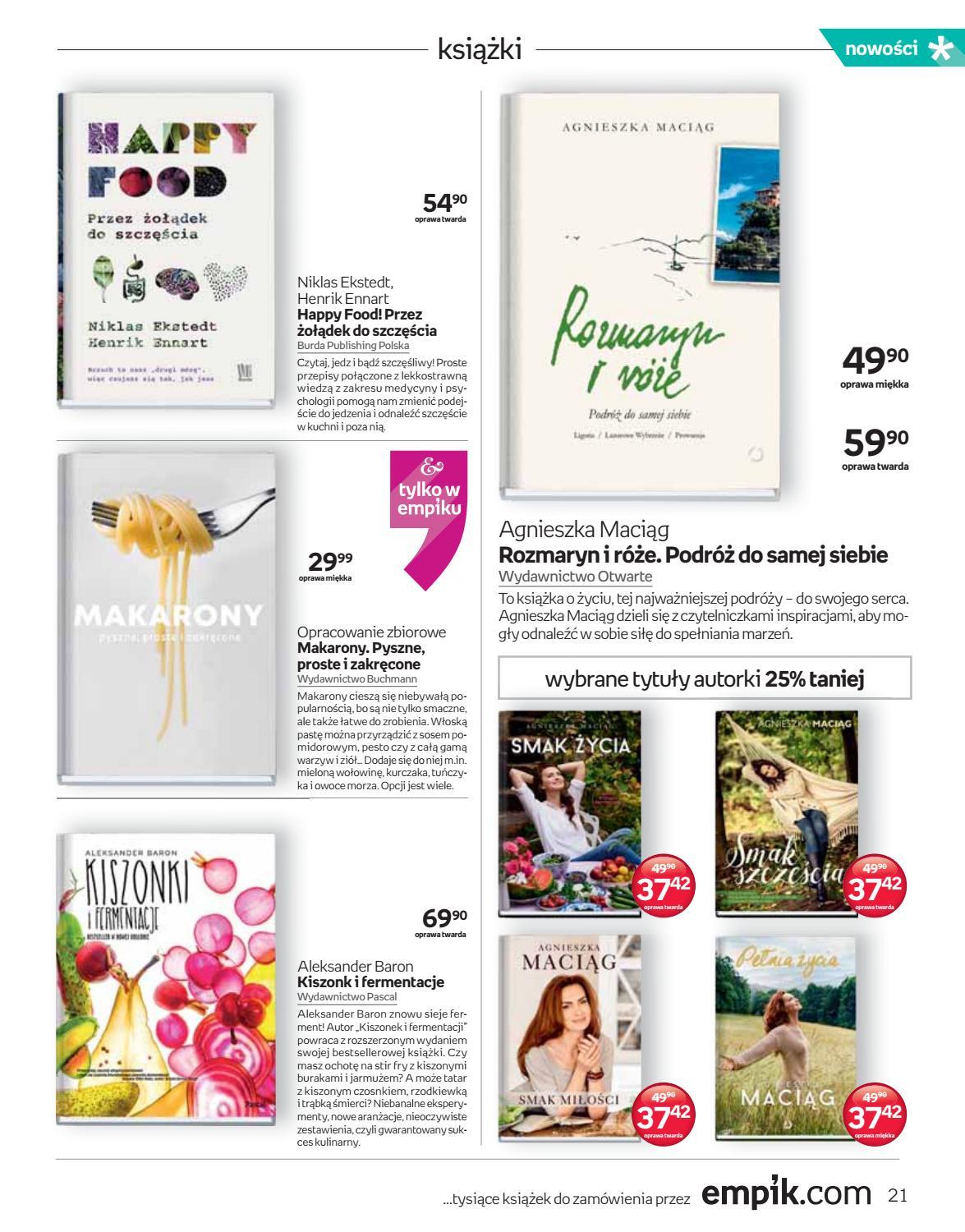 Gazetka promocyjna empik str. 21