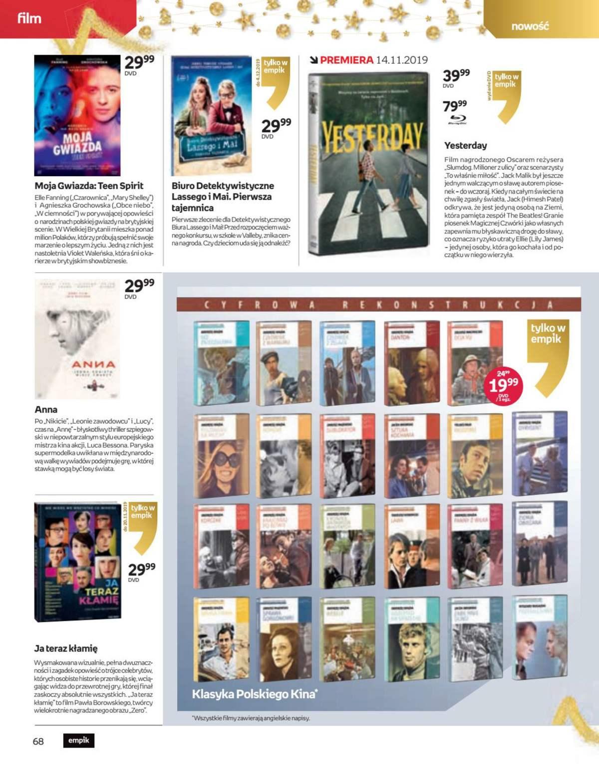 Gazetka promocyjna empik str. 68