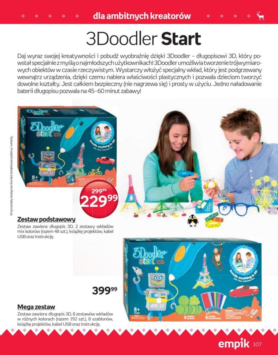 Gazetka promocyjna empik str. 107