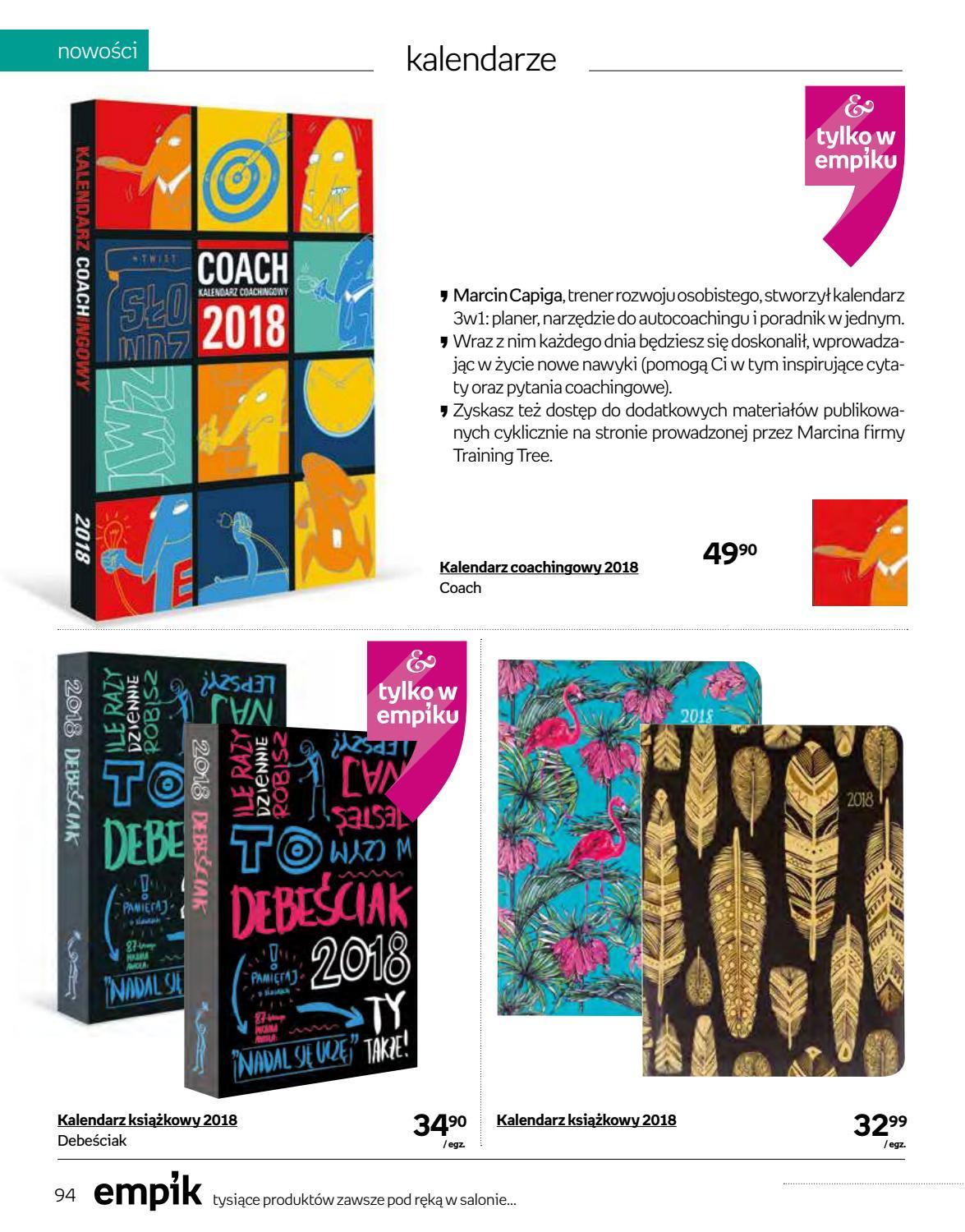 Gazetka promocyjna empik str. 94