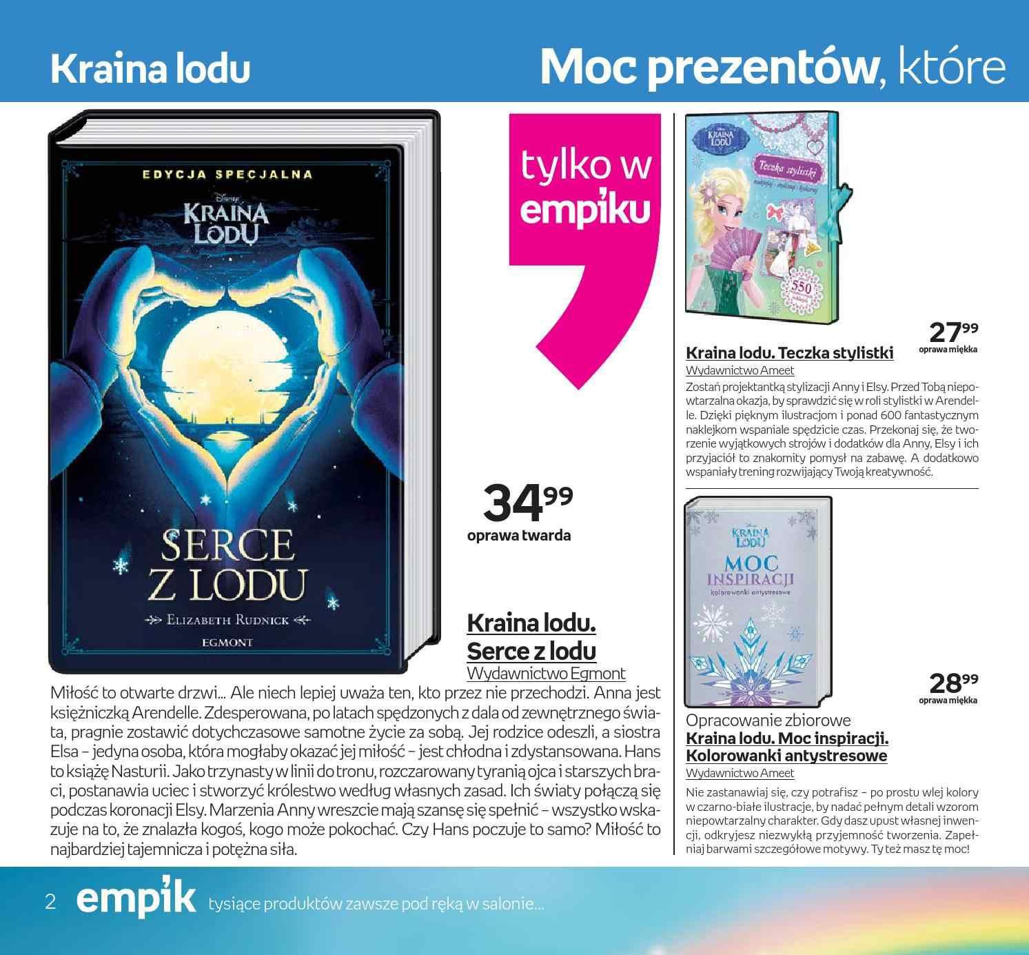 Gazetka promocyjna empik str. 2