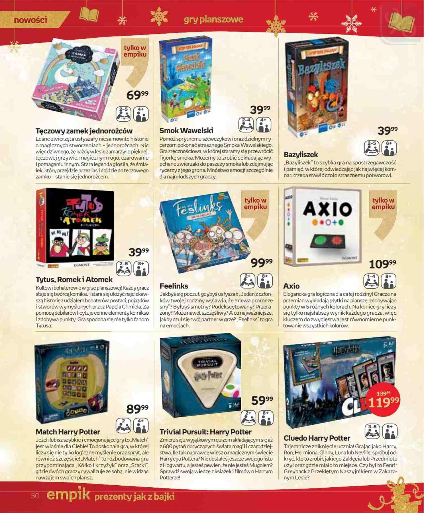 Gazetka promocyjna empik str. 50