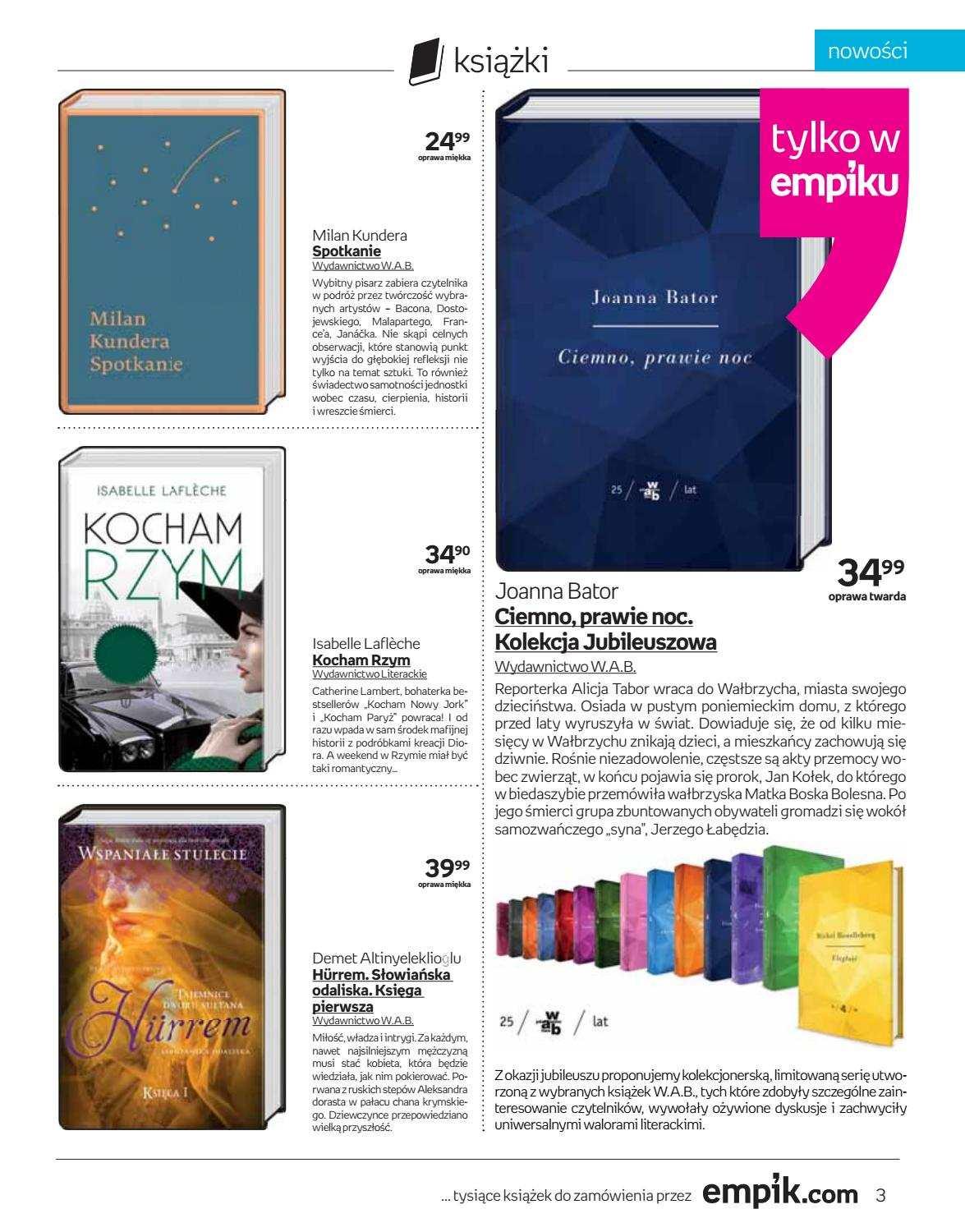 Gazetka promocyjna empik str. 3