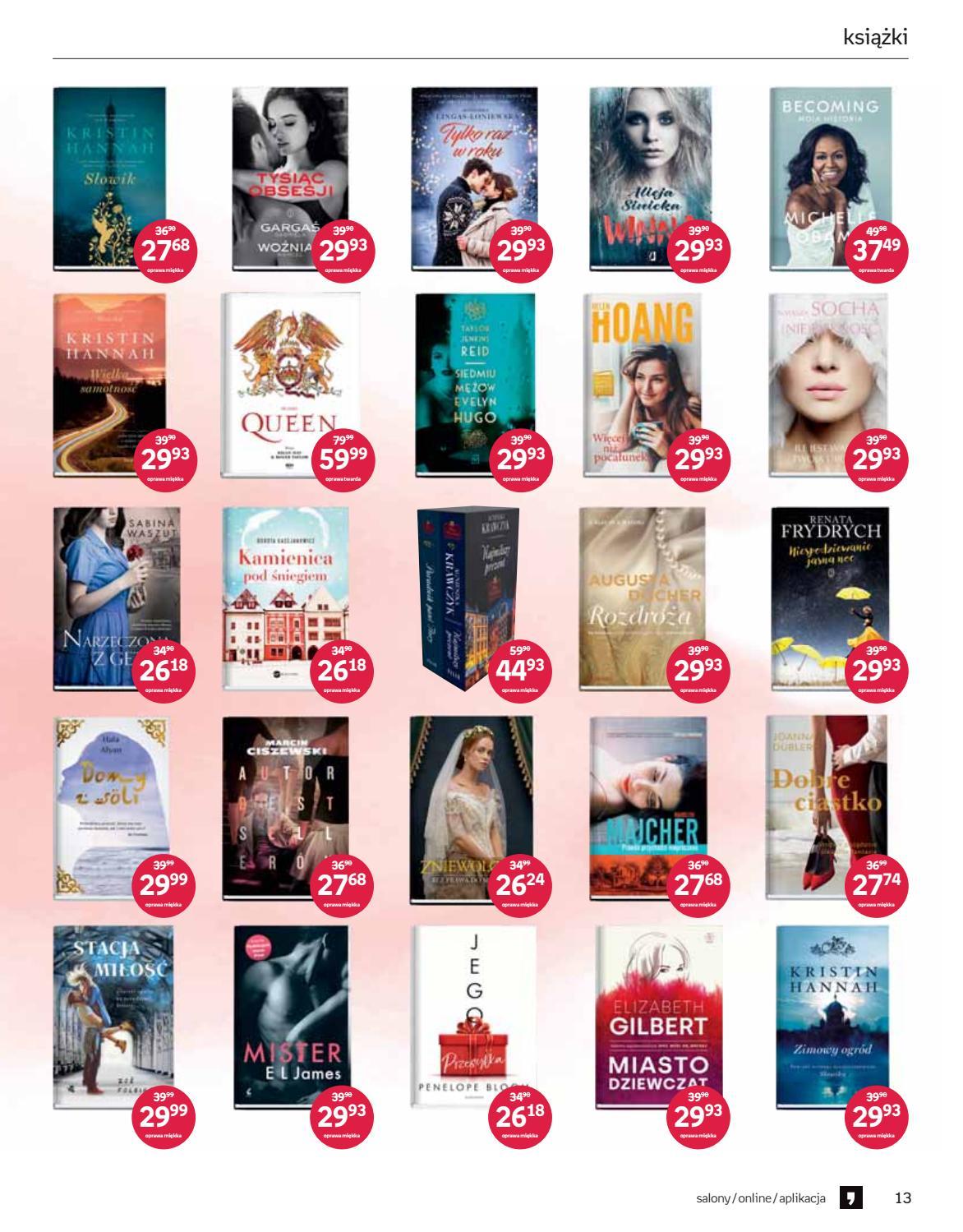 Gazetka promocyjna empik str. 13