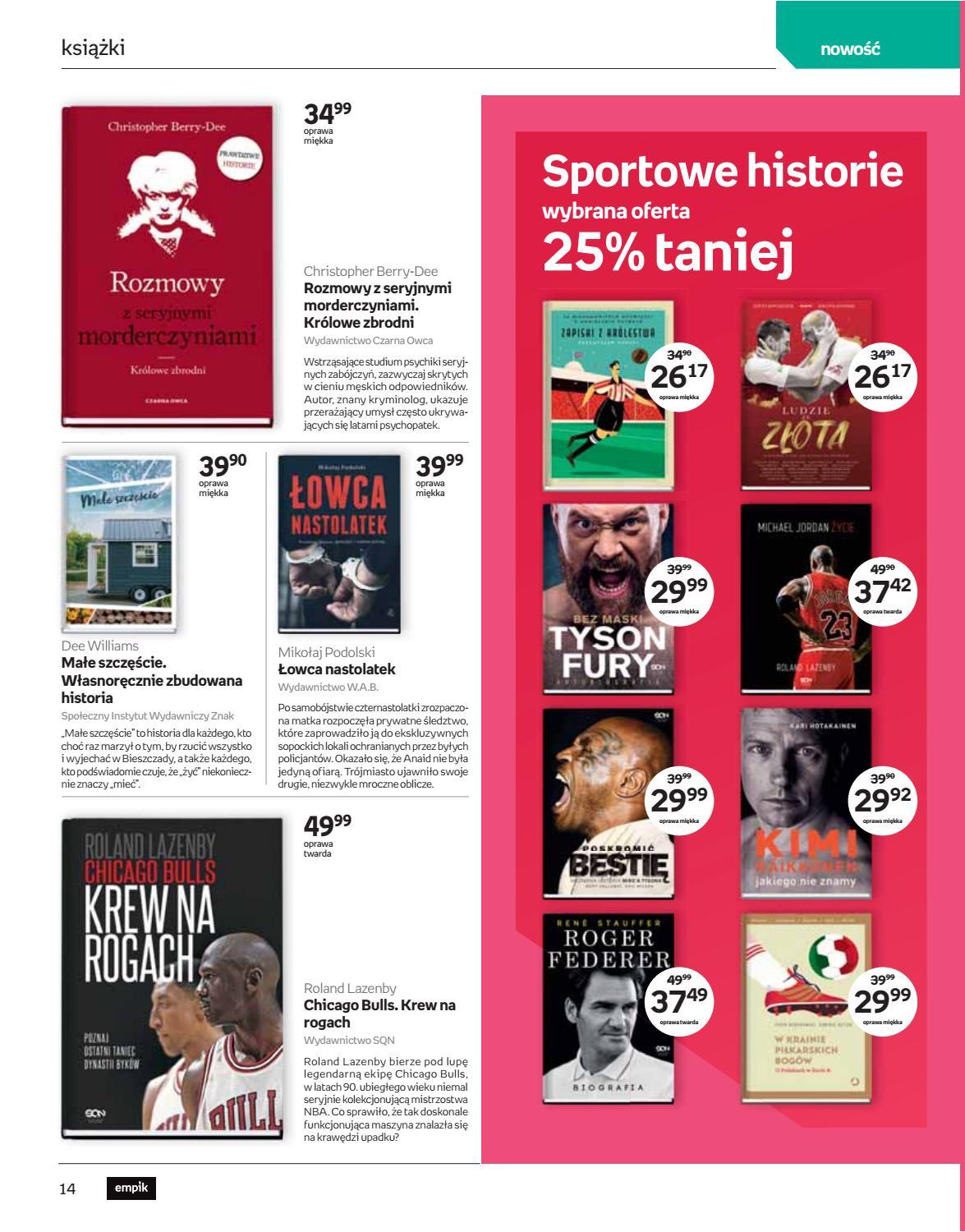 Gazetka promocyjna empik str. 14