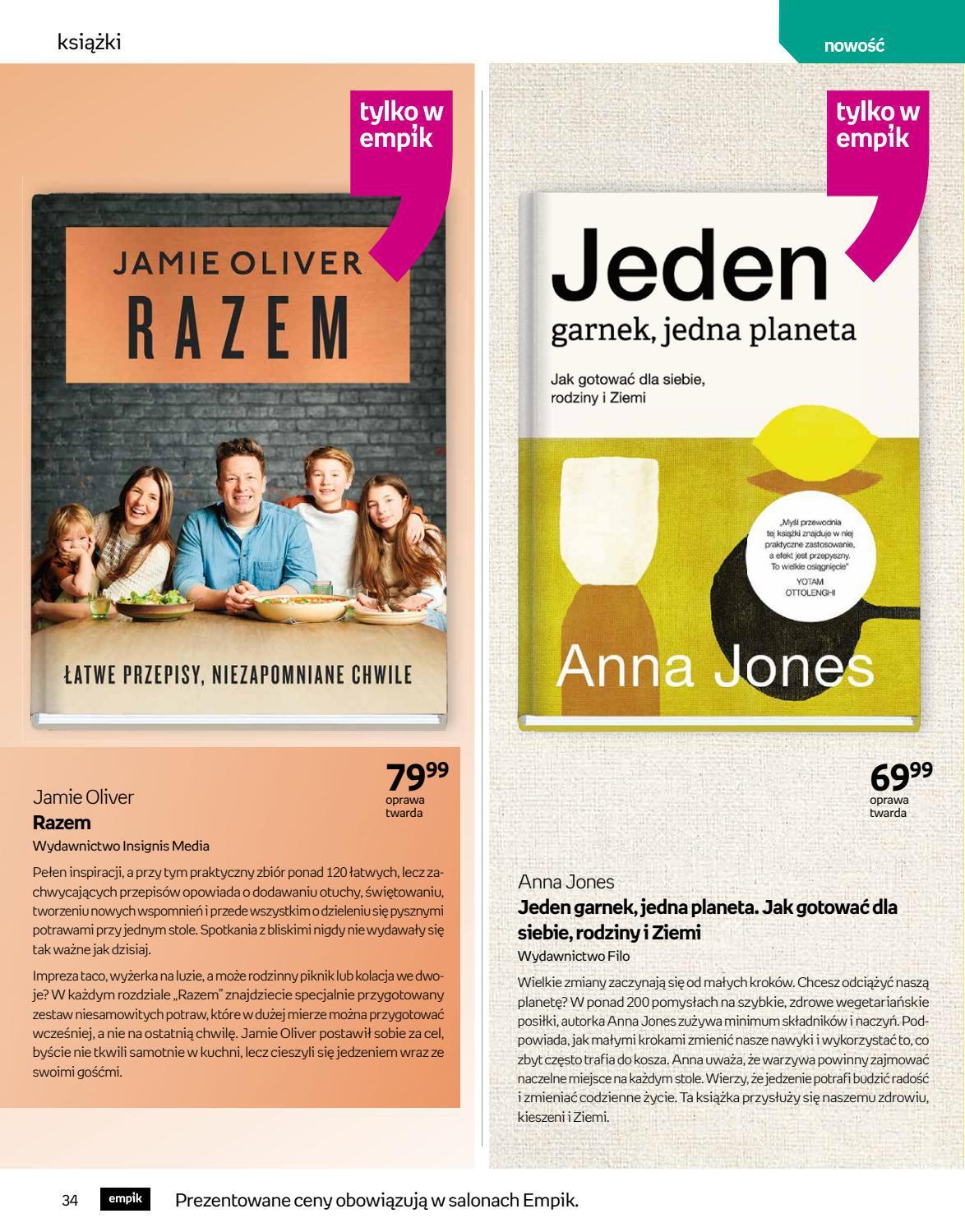 Gazetka promocyjna empik str. 34