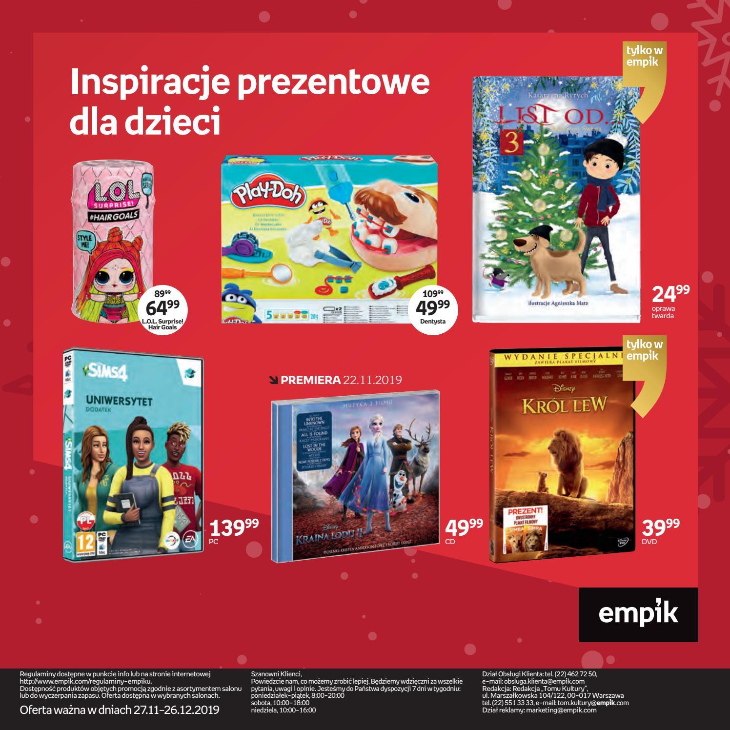 Gazetka promocyjna empik str. 64