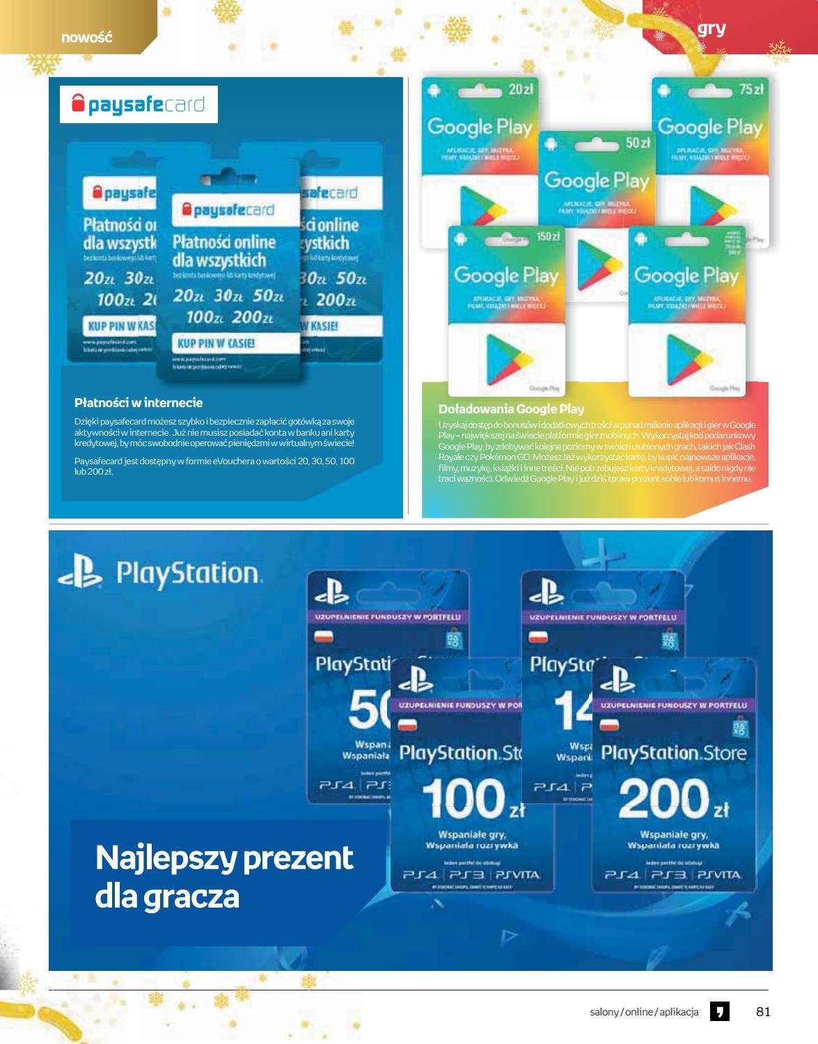 Gazetka promocyjna empik str. 81