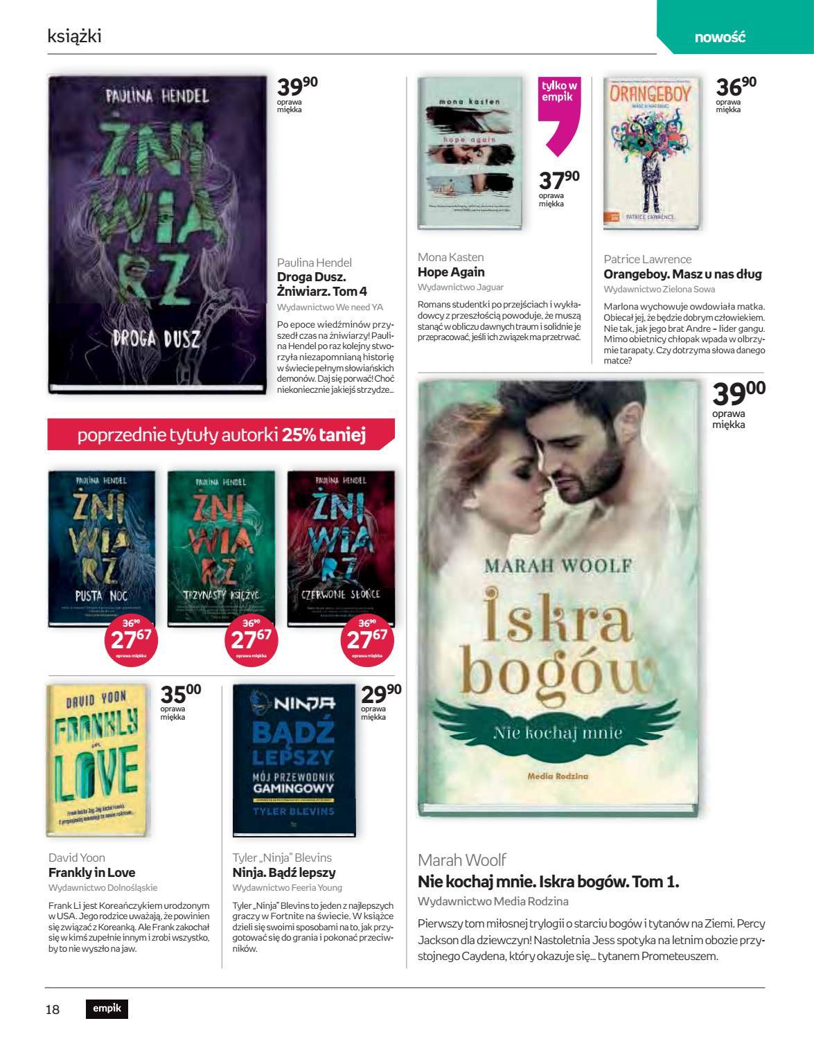 Gazetka promocyjna empik str. 18