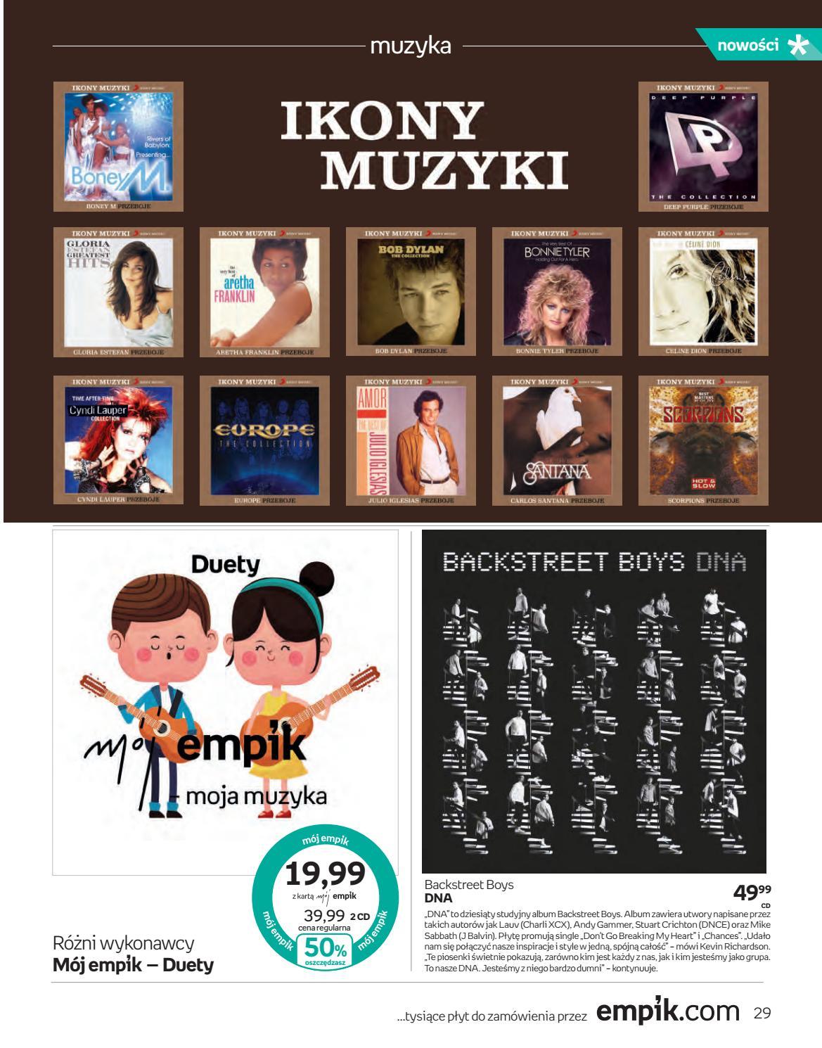 Gazetka promocyjna empik str. 29
