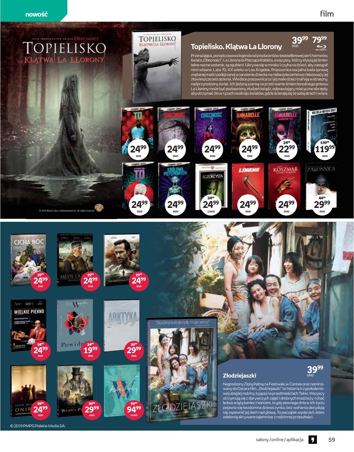 Gazetka promocyjna empik str. 59