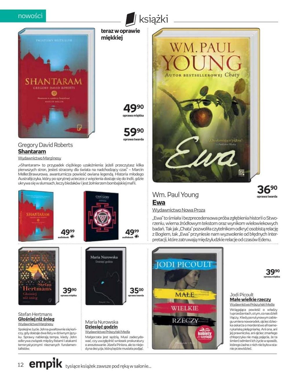 Gazetka promocyjna empik str. 12