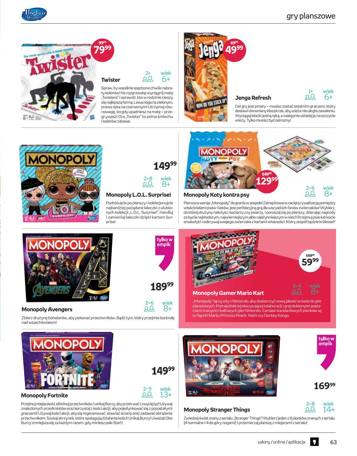 Gazetka promocyjna empik str. 63