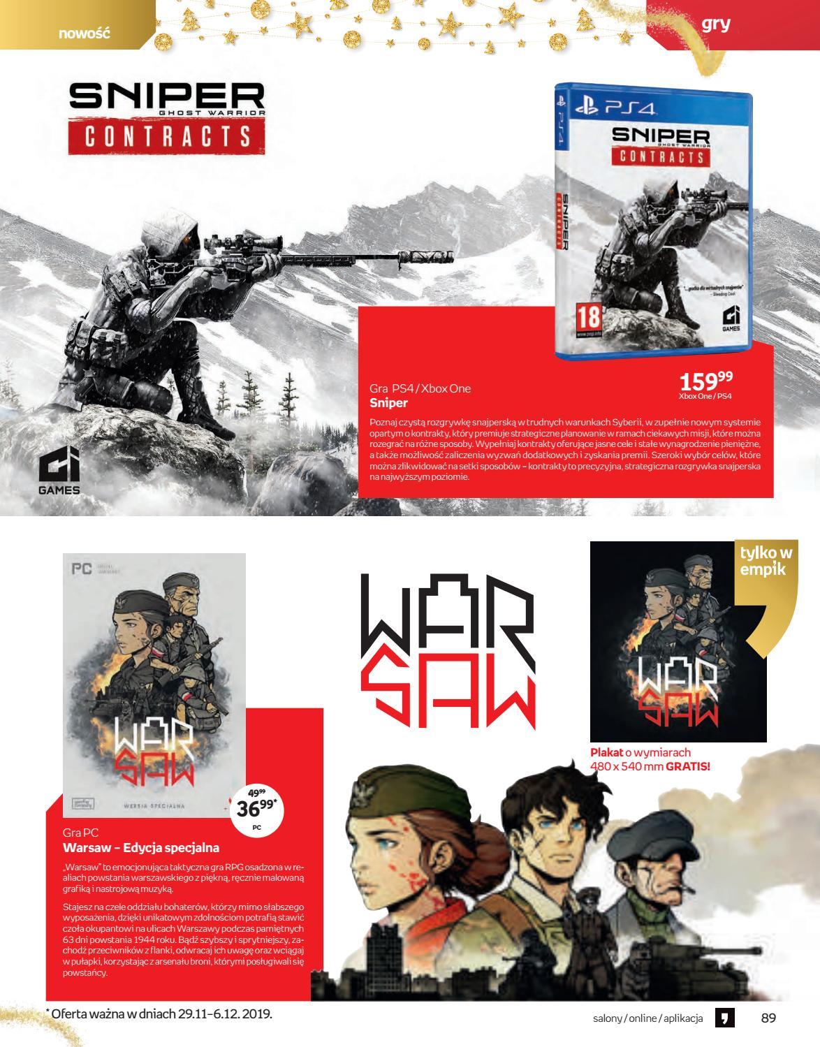 Gazetka promocyjna empik str. 89