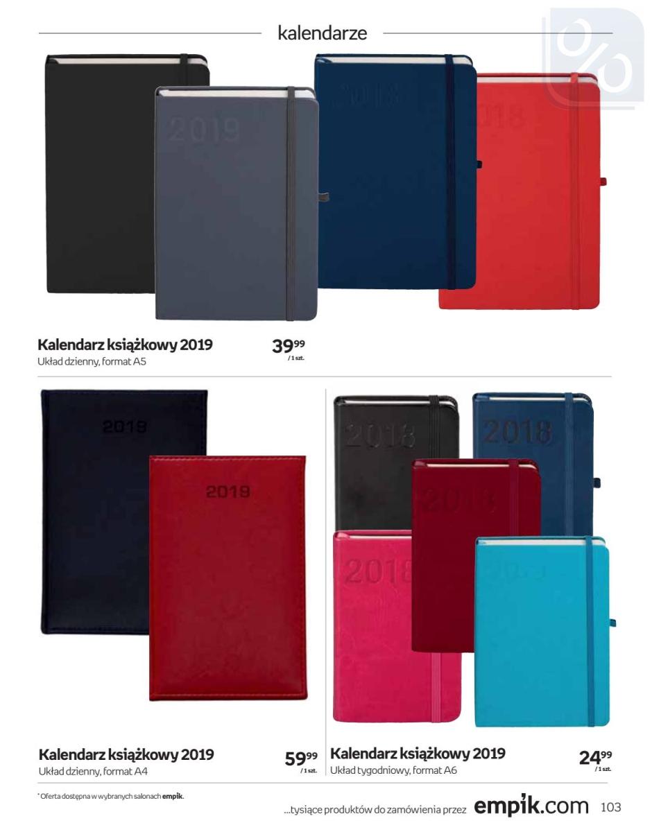 Gazetka promocyjna empik str. 103