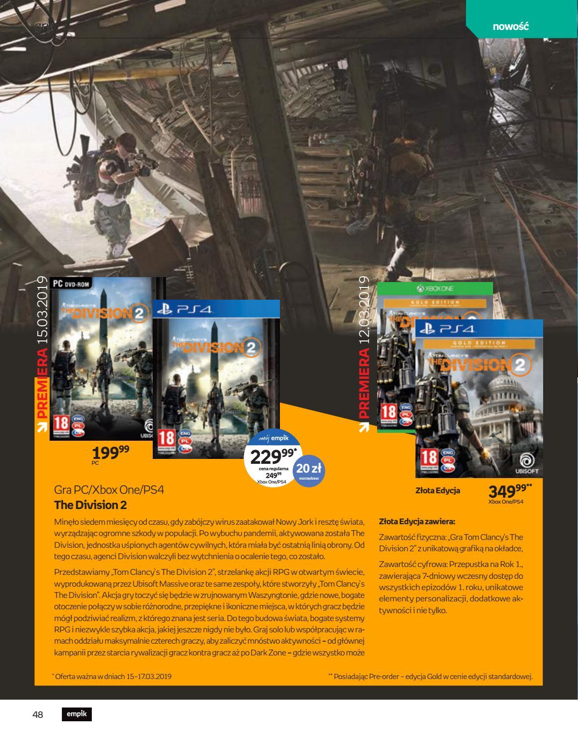 Gazetka promocyjna empik str. 48
