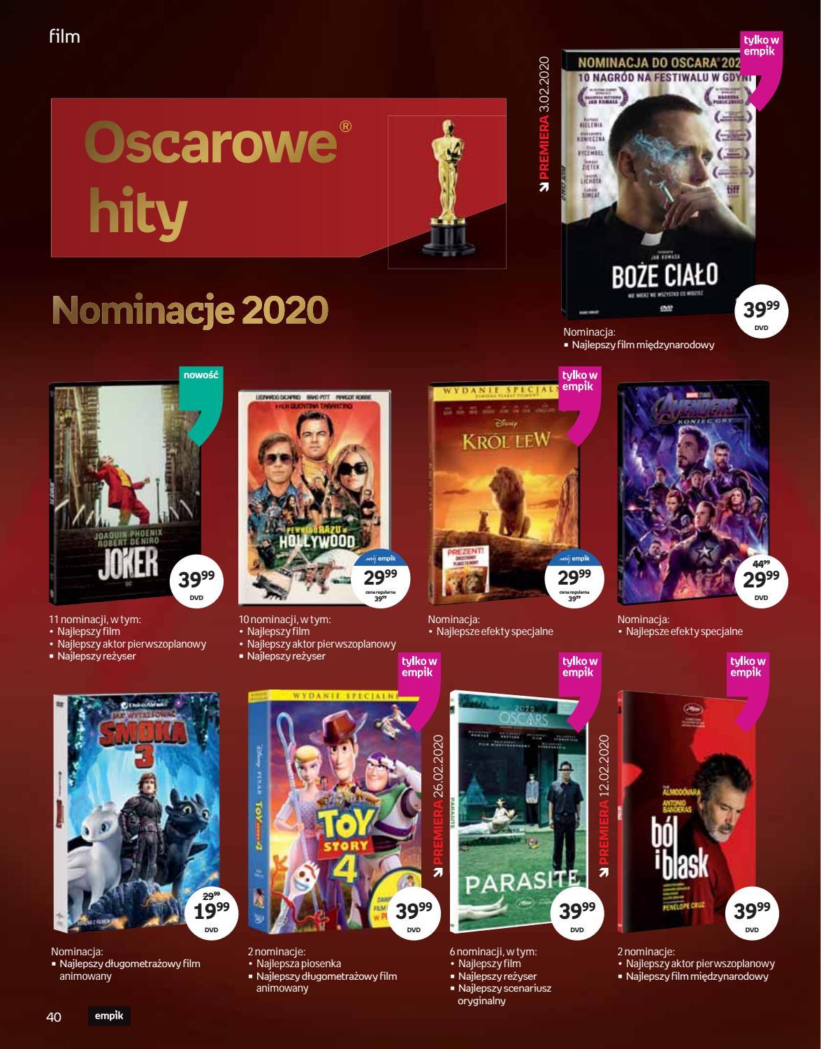 Gazetka promocyjna empik str. 40